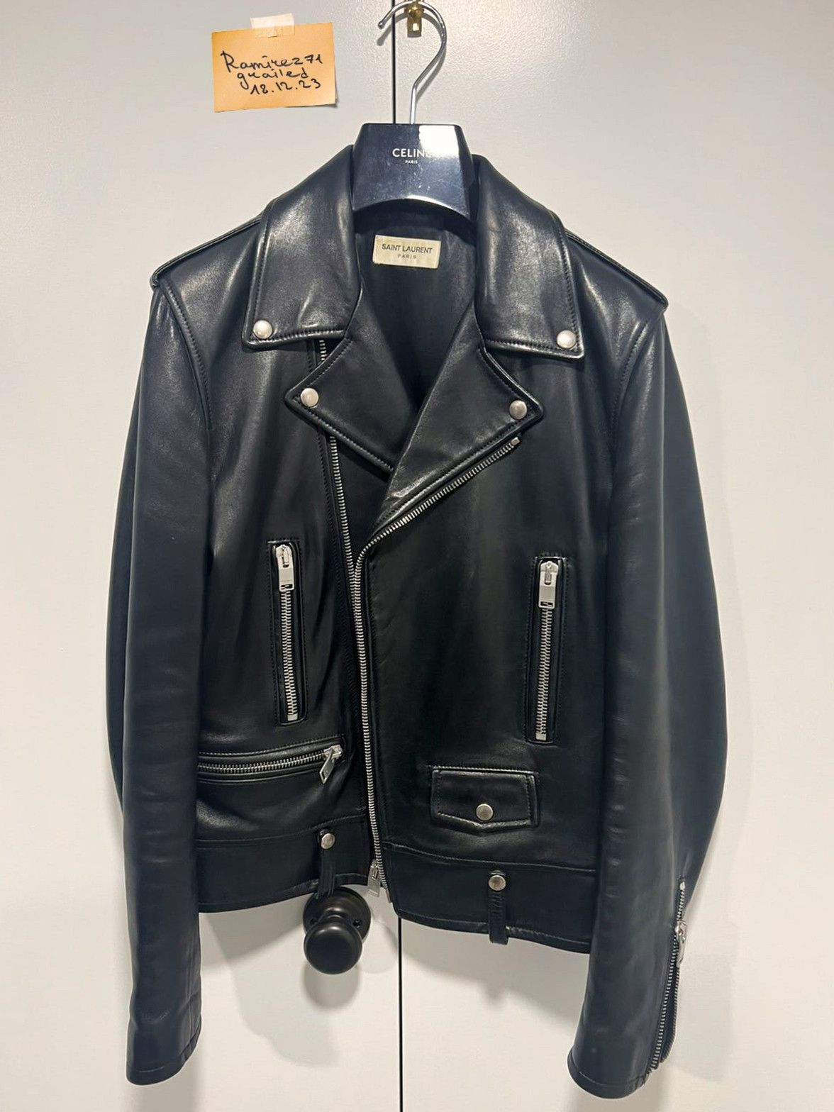 Anthony Vaccarello × Hedi Slimane × Saint Laurent Paris Saint Laurent ...