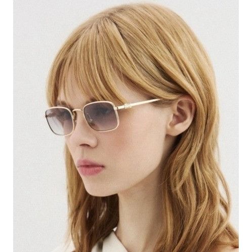 Miu Miu NEW MIU MIU SUNGLASSES MUA53S 5AK04O GRAY MU A53S, SMU A53 Size ONE SIZE - 3 Thumbnail