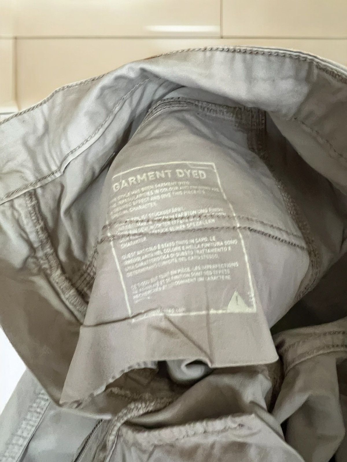 CLOSED Closed Pedal Pusher women’s carrot pants size S Size 26" / US 2 / IT 38 - 8 Thumbnail