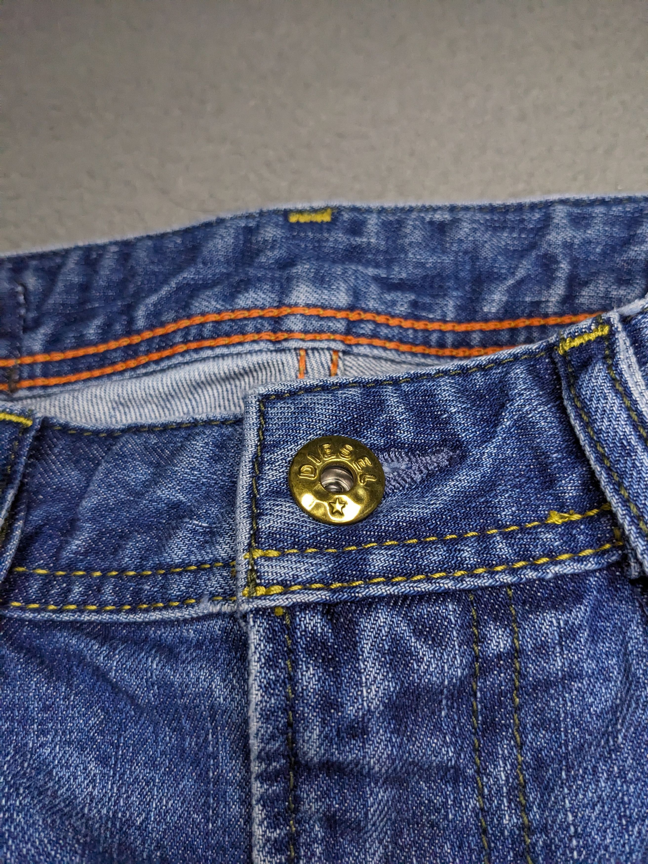 Diesel Diesel Mens Jean Shorts Size 30 Denim Stretch Whiskers Slim Size US 30 / EU 46 - 5 Thumbnail