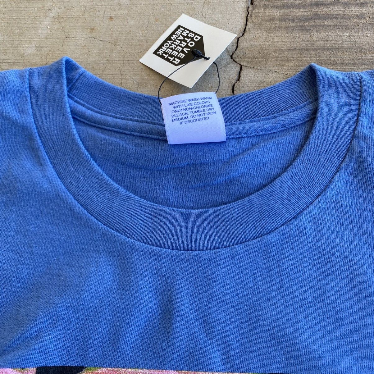 Supreme X-Ray T-Shirt Light Royal 2016 Brand New With Tags