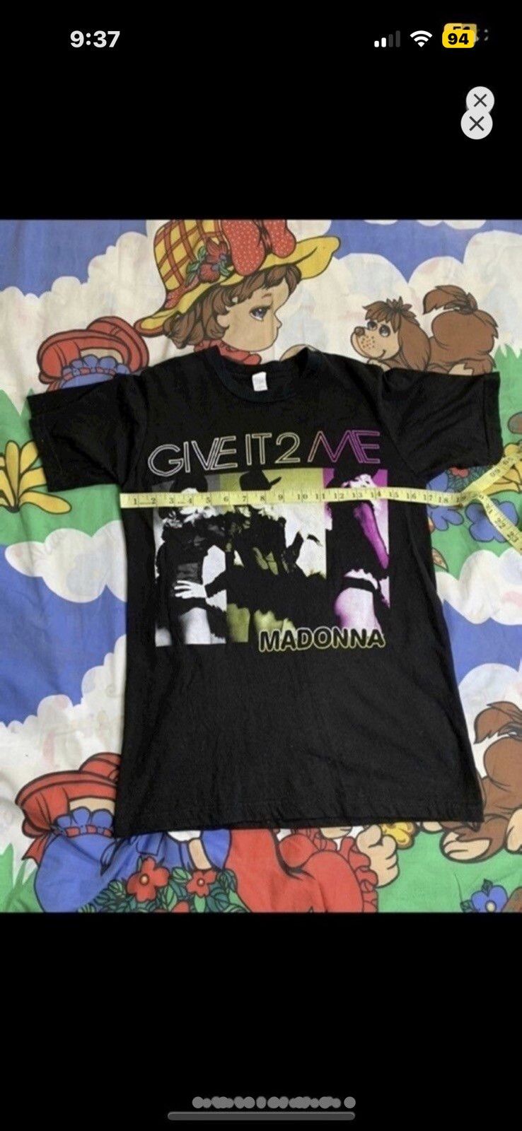 ***FINAL DROP***RARE 2008 MADONNA “GIVE IT 2 ME” TOUR S
