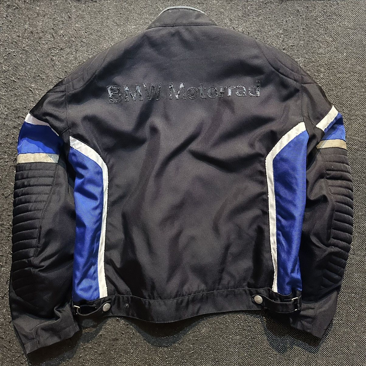 BMW Vtg BMW Motorrad Club 2 Size US L / EU 52-54 / 3 - 6 Thumbnail