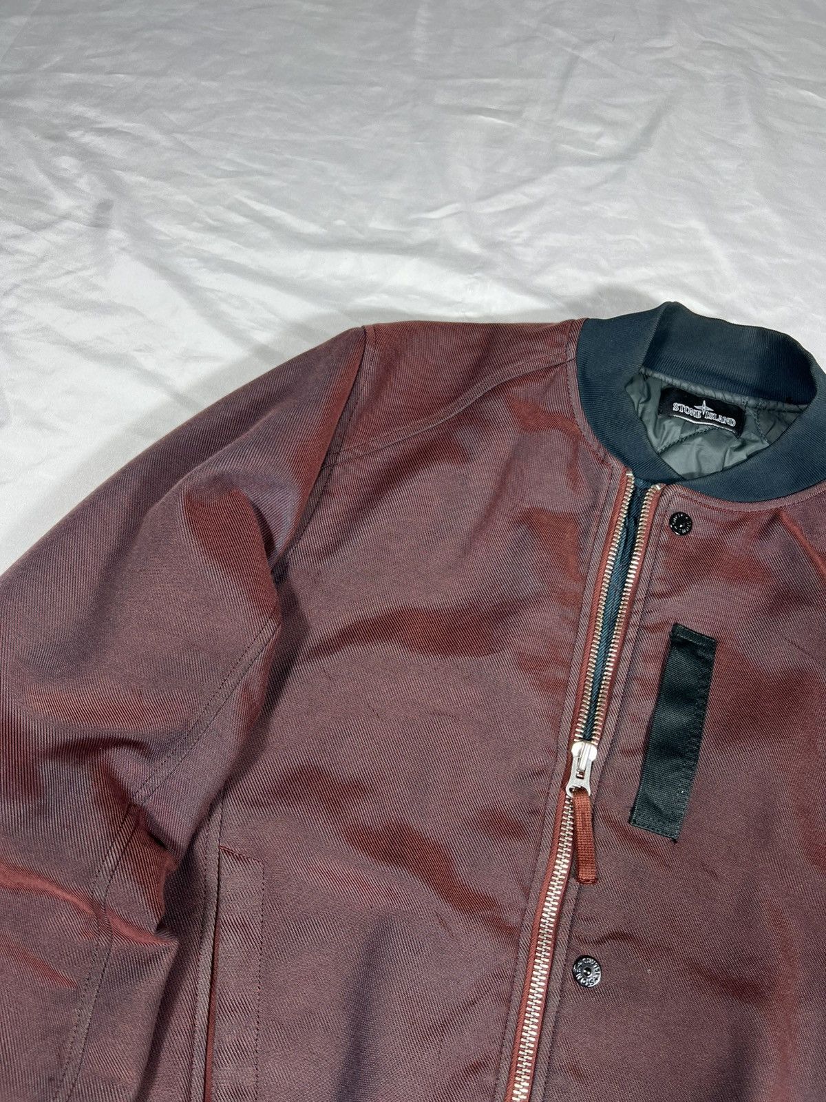 Stone Island Stone Island Shadow Project Bomber M Size US M / EU 48-50 / 2 - 6 Thumbnail