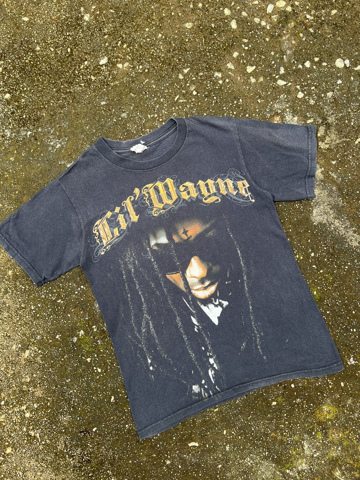 Lil Wayne Vintage Lil Wayne Rap Tees Shirt By Anvil Size US S / EU 44-46 / 1 - 3 Thumbnail