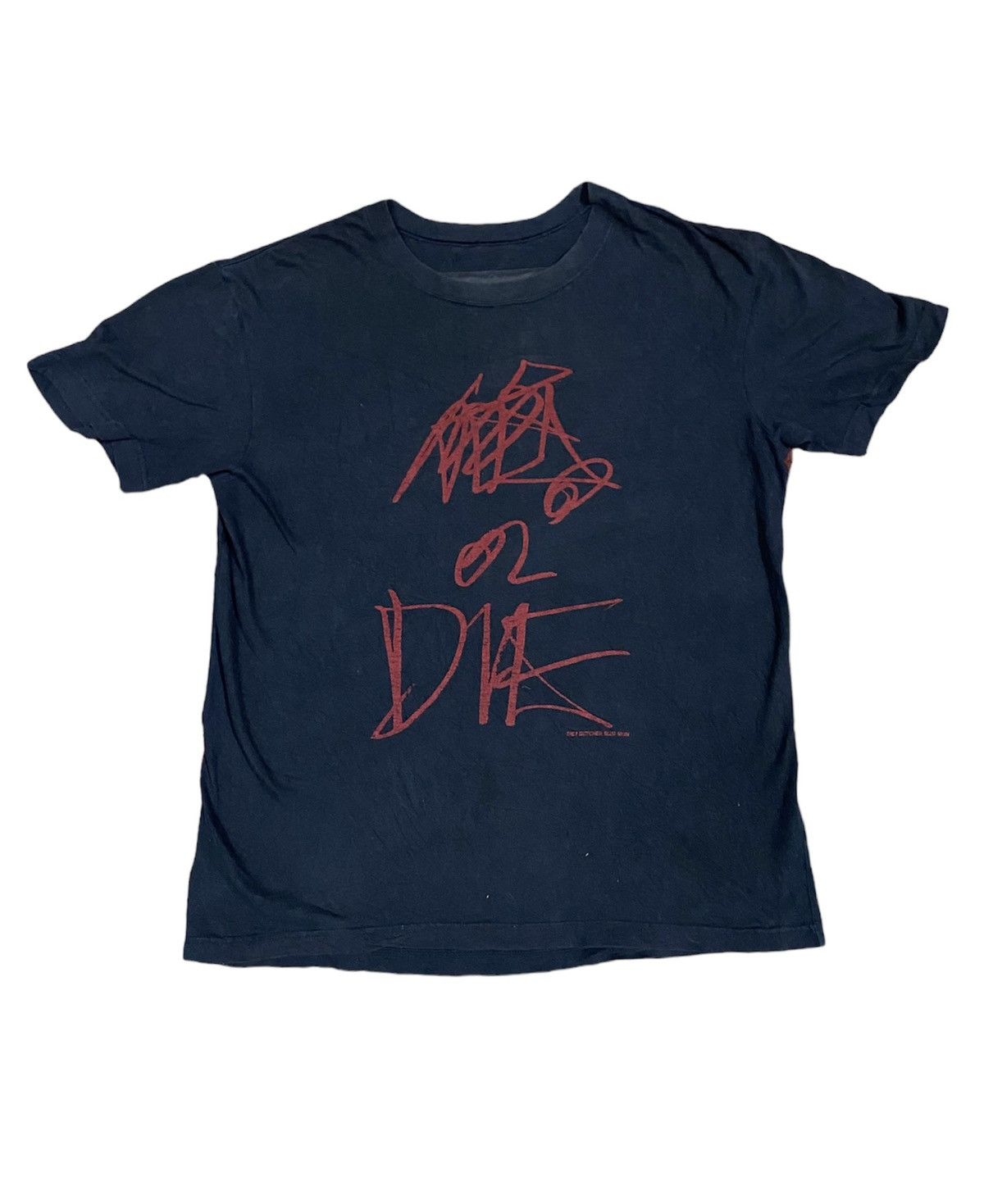 Diet Butcher Slim Skin 90s Diet Butcher slim skim Wrestling poem tee Size US M / EU 48-50 / 2 - 3 Thumbnail