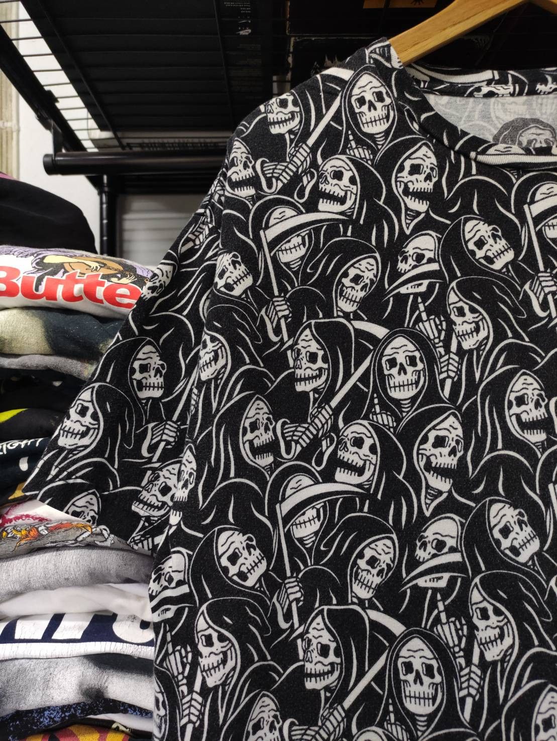 Lurking Class Lurking Class Sketchy Tank Party Reaper AOP T-Shirt Size US XL / EU 56 / 4 - 2 Thumbnail