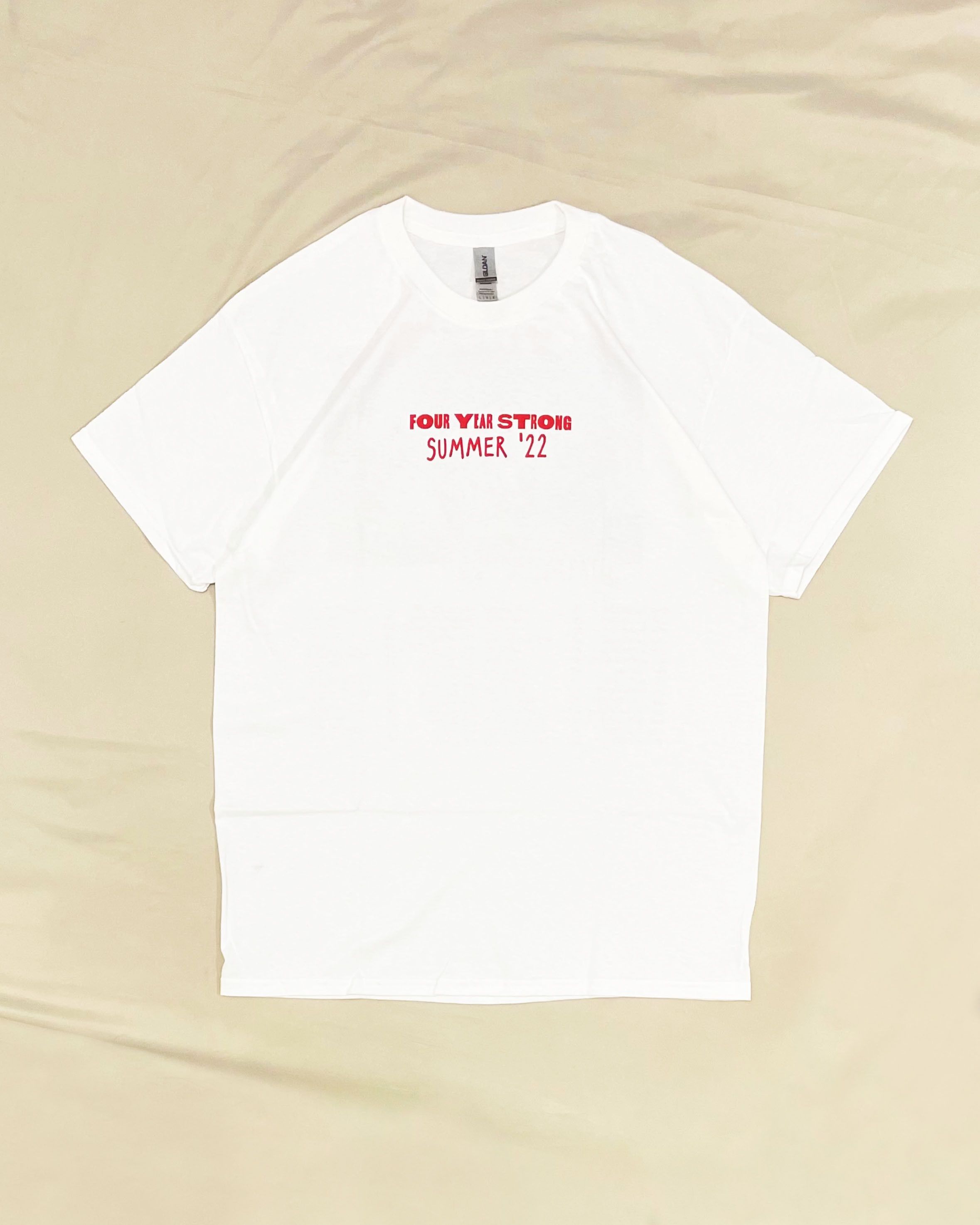 Band Tees Four Year Strong Summer ‘22 Tshirt Size US L / EU 52-54 / 3 - 1 Thumbnail
