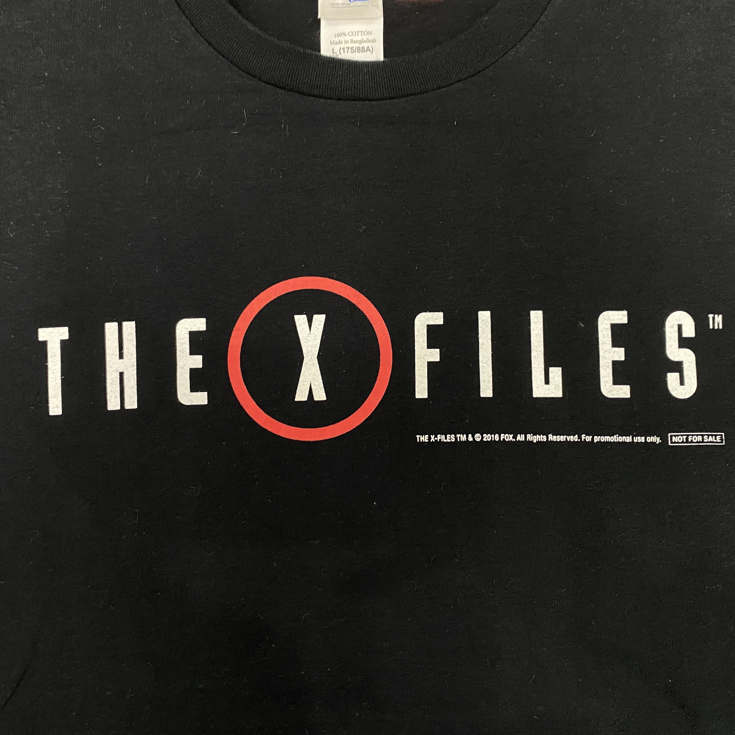 Gildan Vintage The X-Files Classic Logo T-Shirt - H087 Size US M / EU 48-50 / 2 - 3 Thumbnail