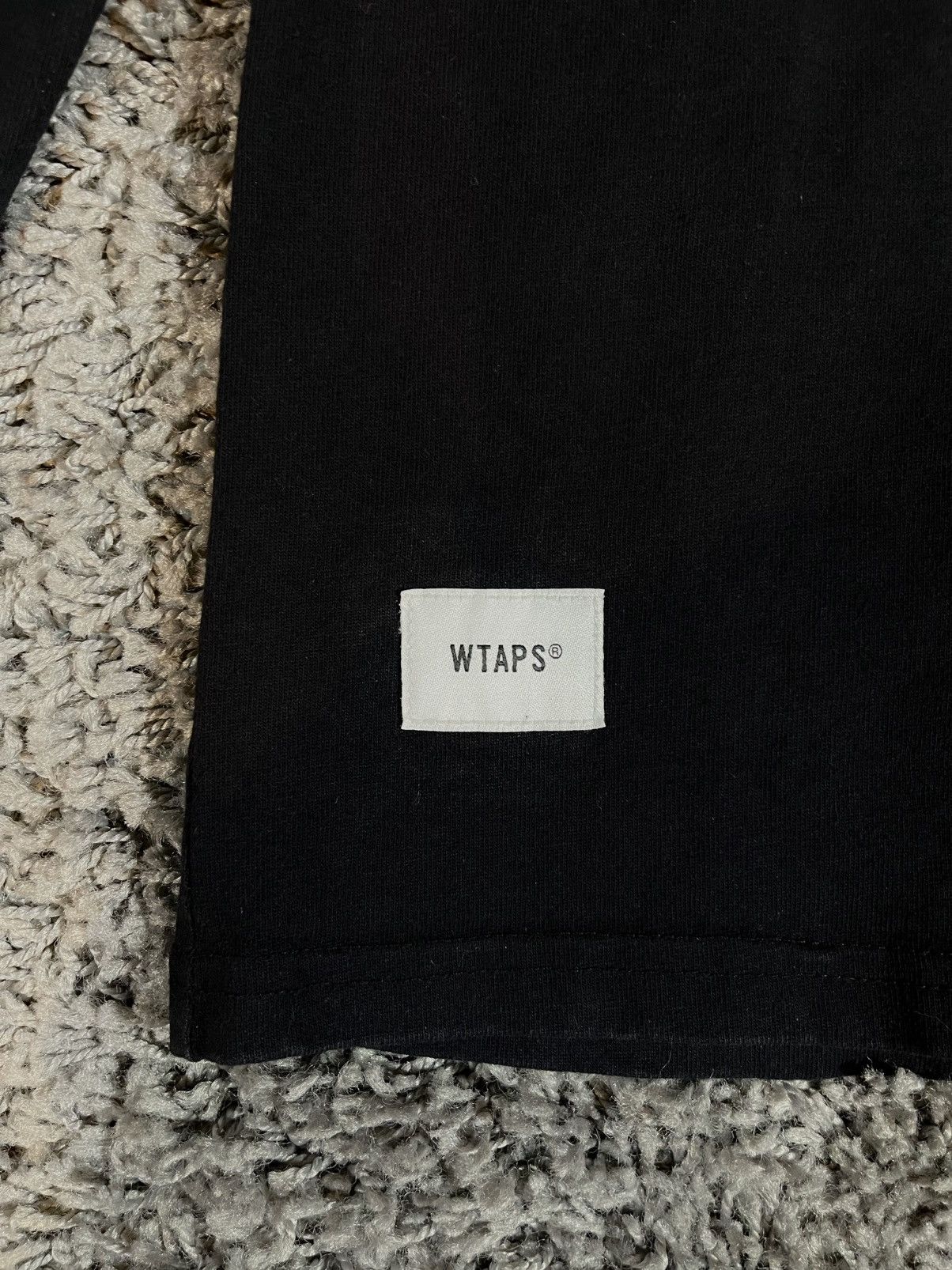 Vans × Wtaps WTAPS x Vans Flames Waffle Lover Club L/S T-Shirt Black Blue Size US M / EU 48-50 / 2 - 4 Thumbnail