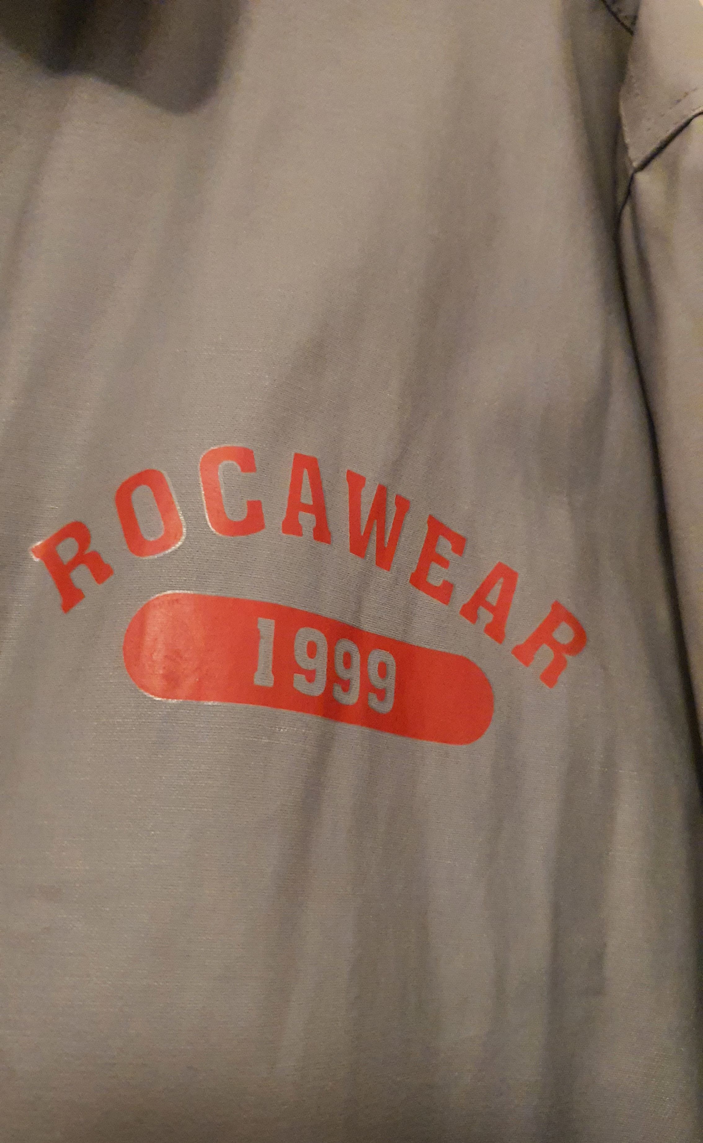 Rocawear Rocawear Construction Korea Vintage Jacker Size US M / EU 48-50 / 2 - 5 Thumbnail