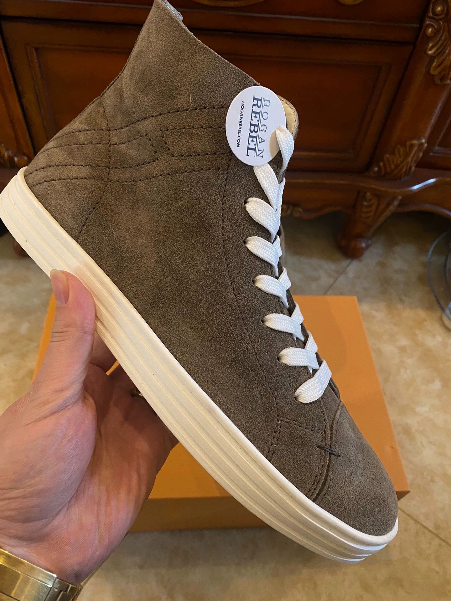Hogan Hogan New Ultra-Comfy Cushioned Sneakers UK7.5 Size US 7.5 / EU 40-41 - 2 Thumbnail