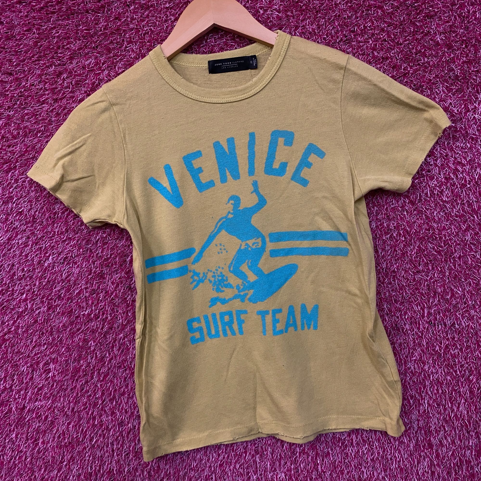 Junk Food Junk Food Venice Surf Team Original T-Shirt XS Size XS / US 0-2 / IT 36-38 - 3 Thumbnail