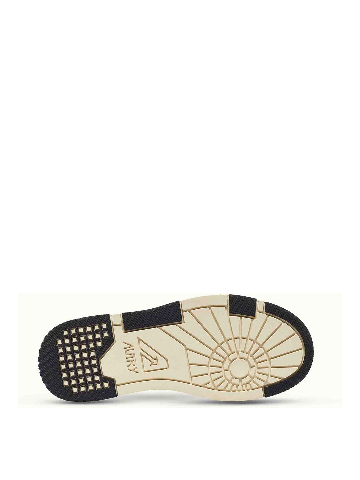 AUTRY o1y0725 Low-Top Sneakers in White/Black Size US 5 / IT 35 - 4 Thumbnail