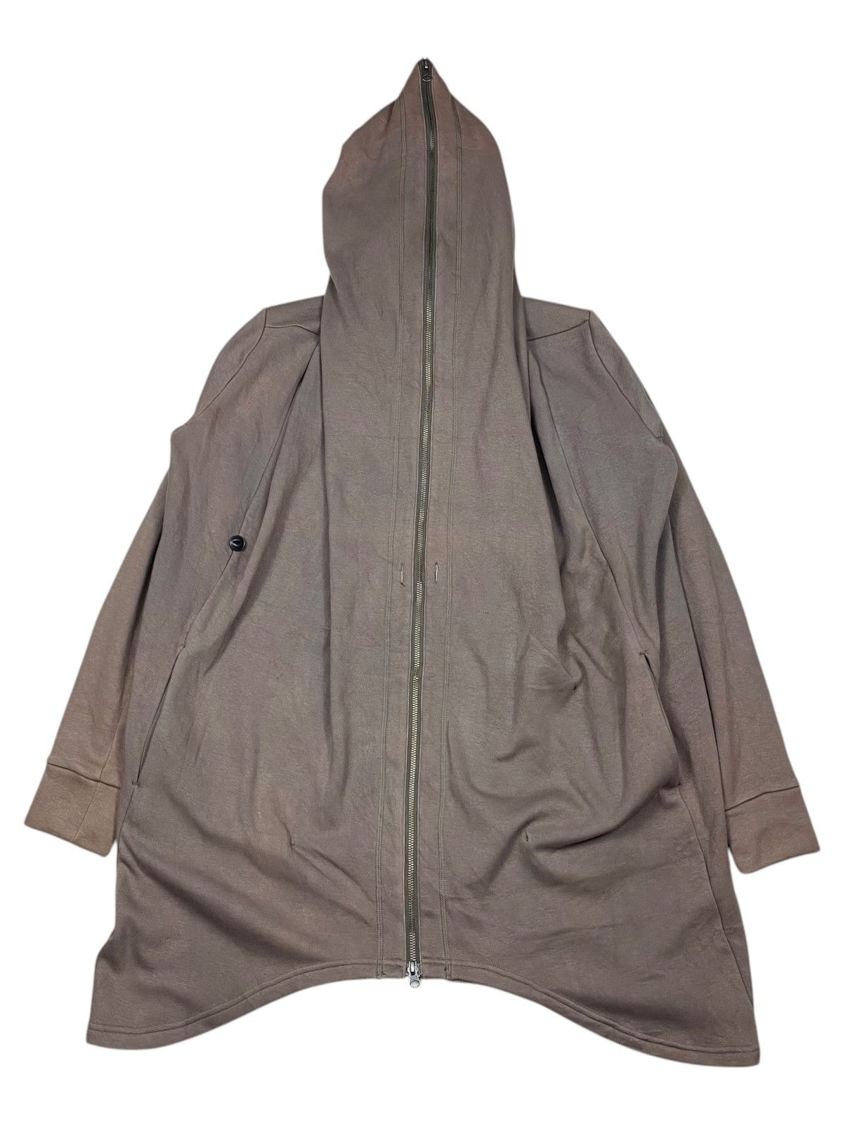 トップス tornado mart slash zip coating hoodie TORNADO MART HOODIE [M] – 2K DEPT.