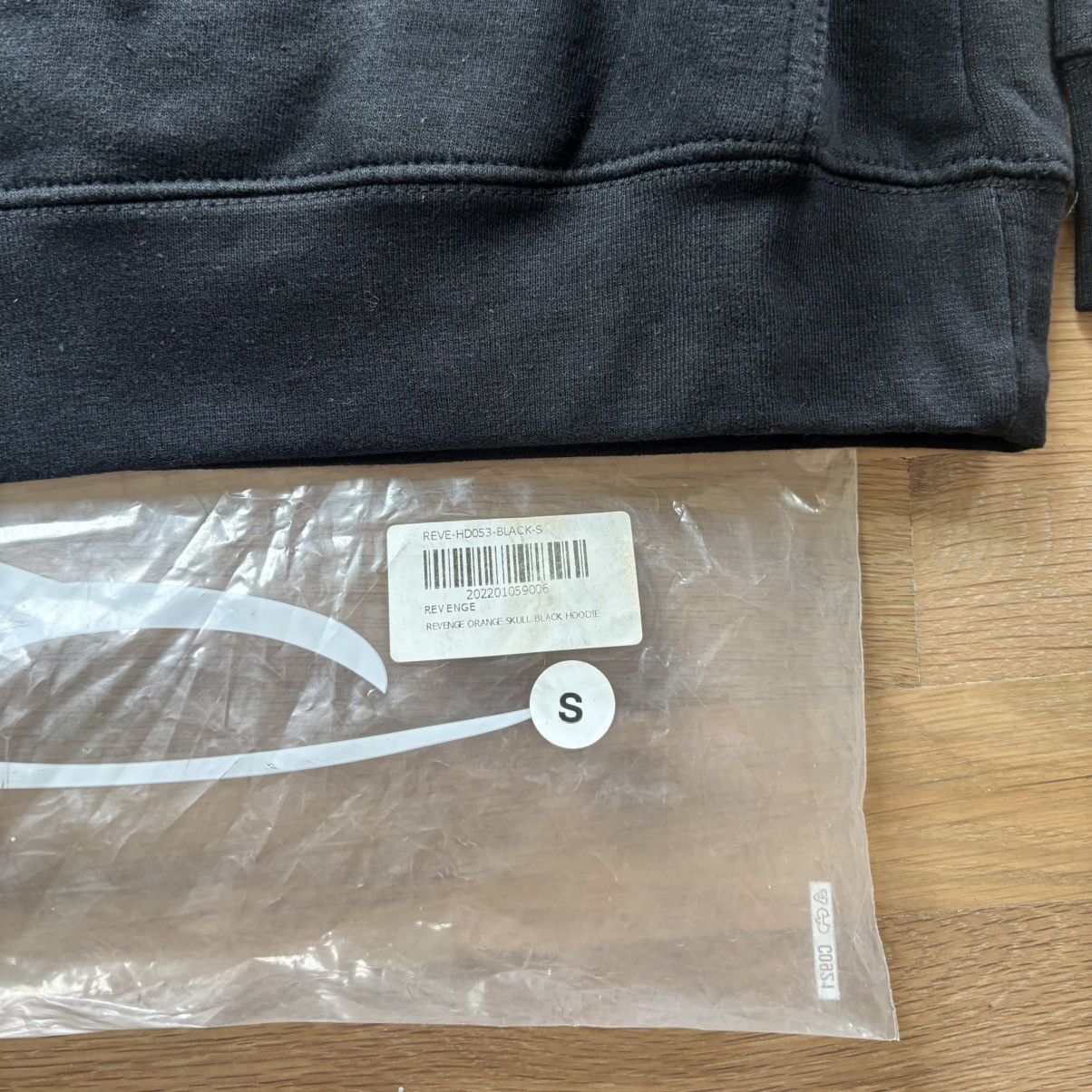 Revenge Revenge Orange Skull Arch Hoodie Black Size US S / EU 44-46 / 1 - 8 Thumbnail