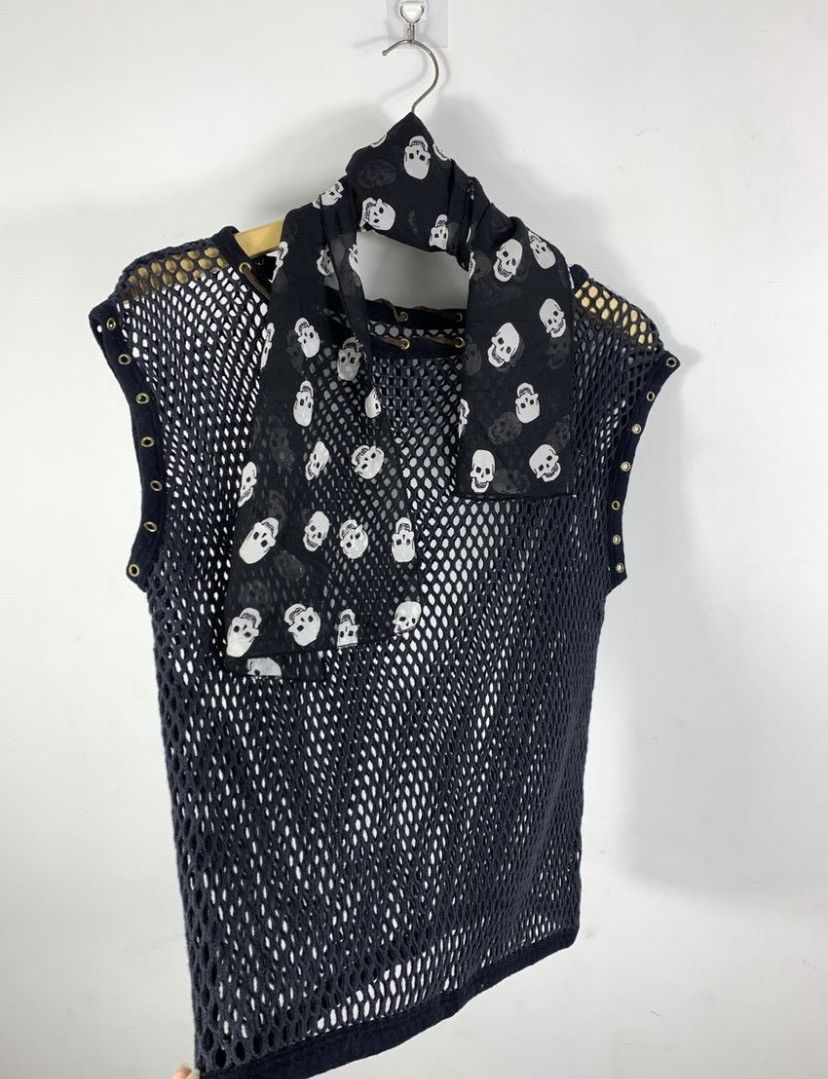 If Six Was Nine archive open knitted SID Vicious style Size US M / EU 48-50 / 2 - 3 Thumbnail