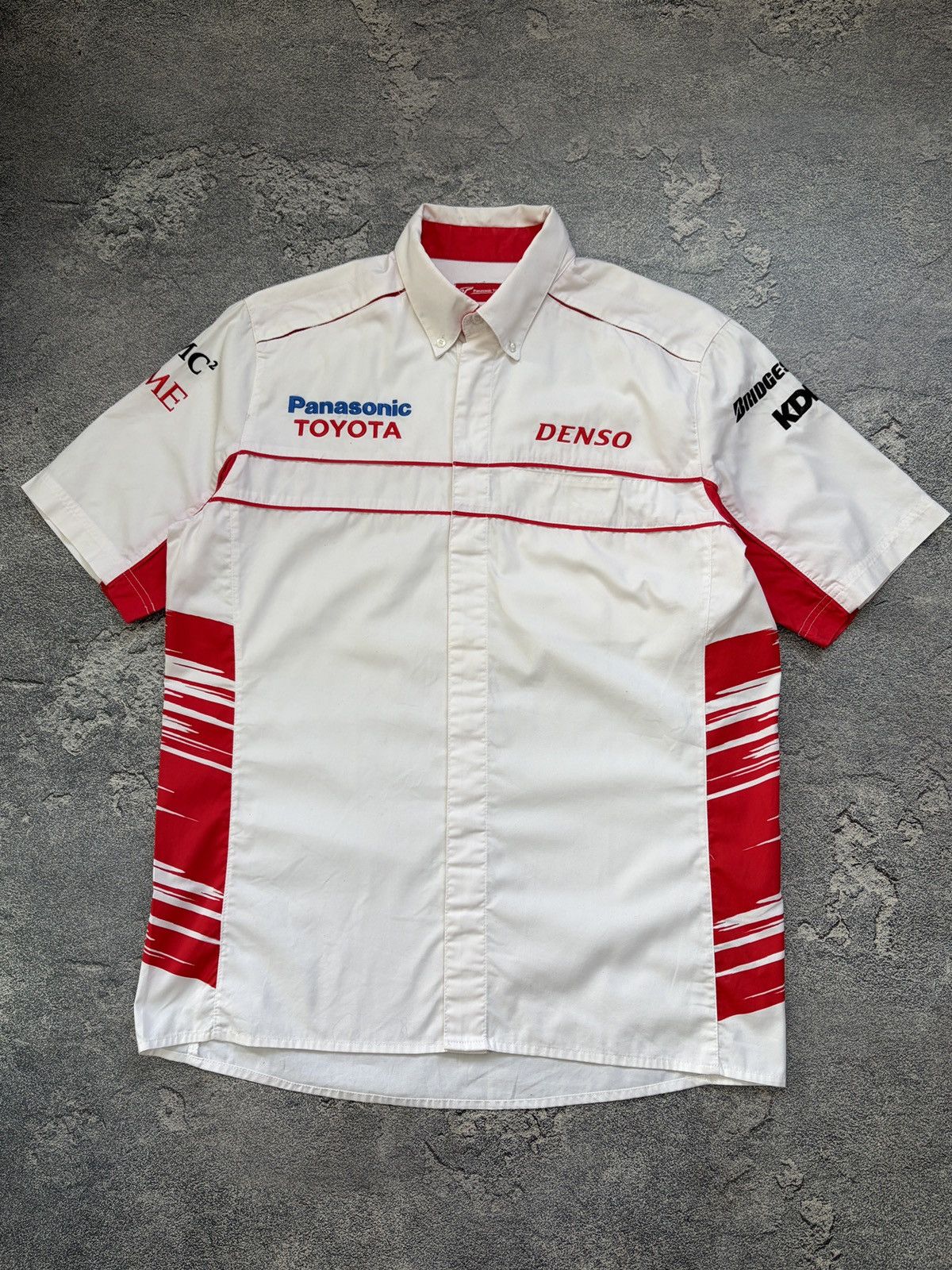 Vintage Vintage 2006 Panasonic Toyota Racing F1 Team Shirt L Size US L / EU 52-54 / 3 - 1 Thumbnail