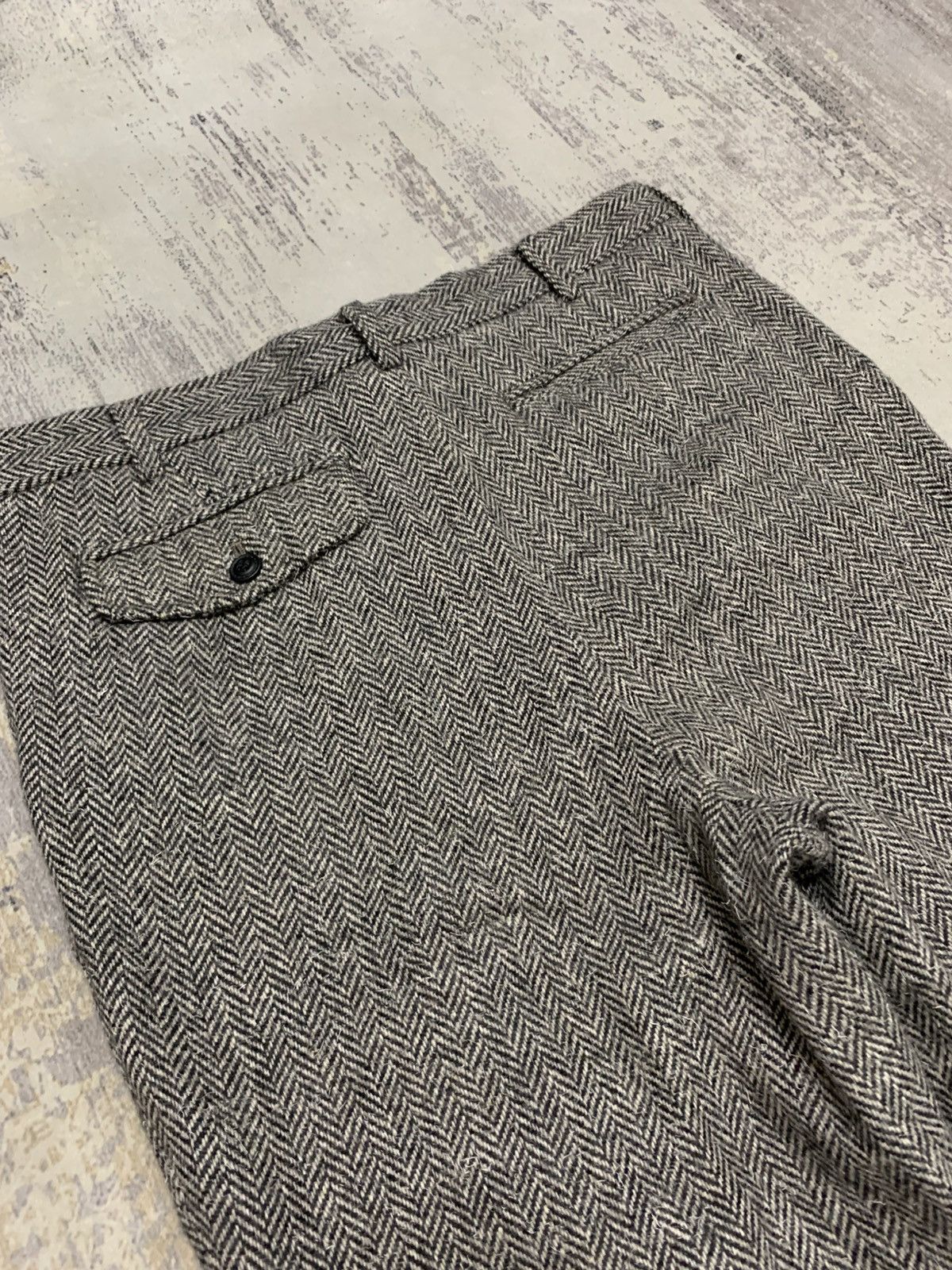 Japanese Brand Japanese Brand maison margiela Style Wool Pants W32x28 Size US 32 / EU 48 - 9 Thumbnail