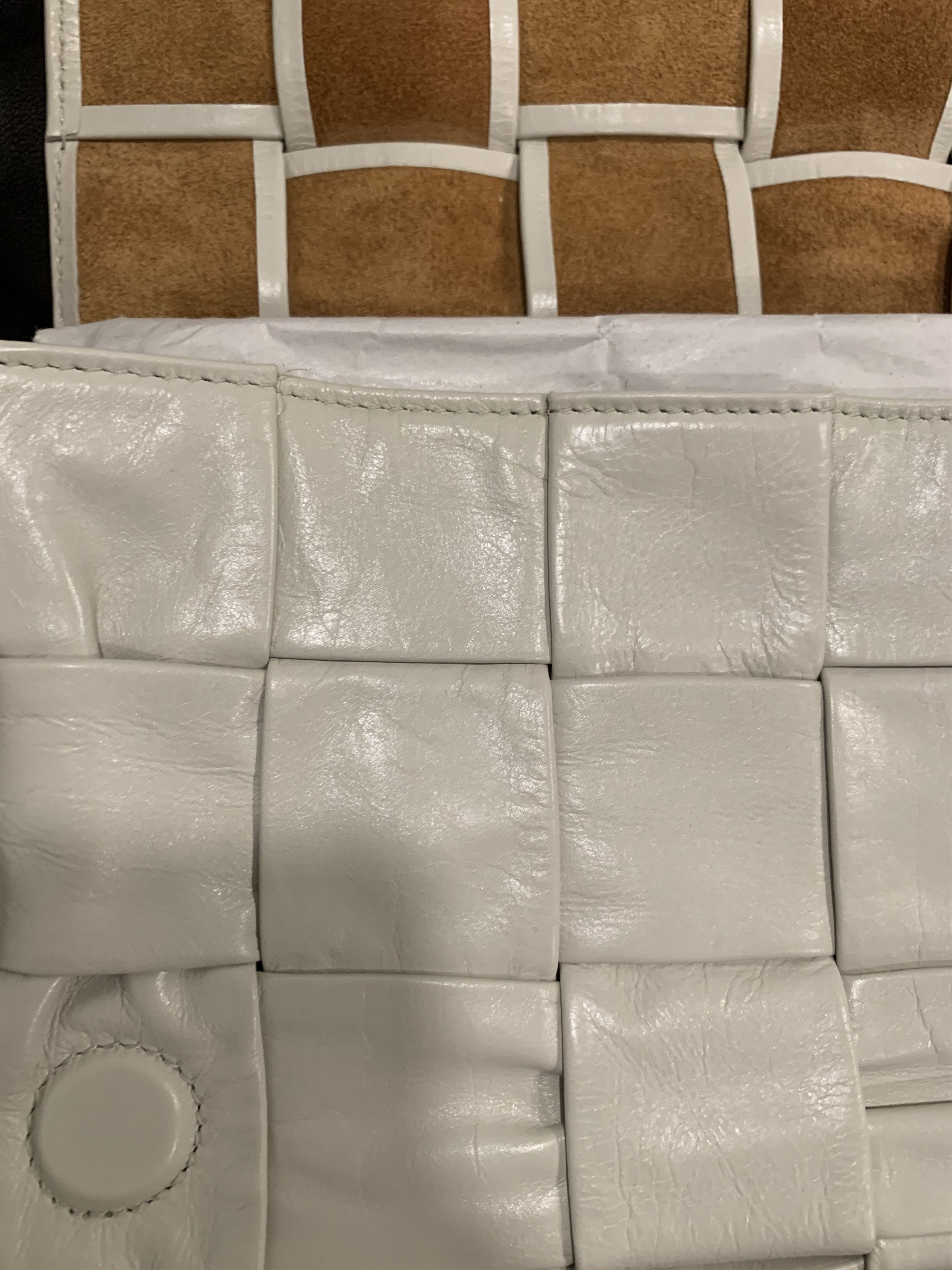 Bottega Veneta Bottega The Stretched Cassette Bag with everything included Size ONE SIZE - 7 Thumbnail