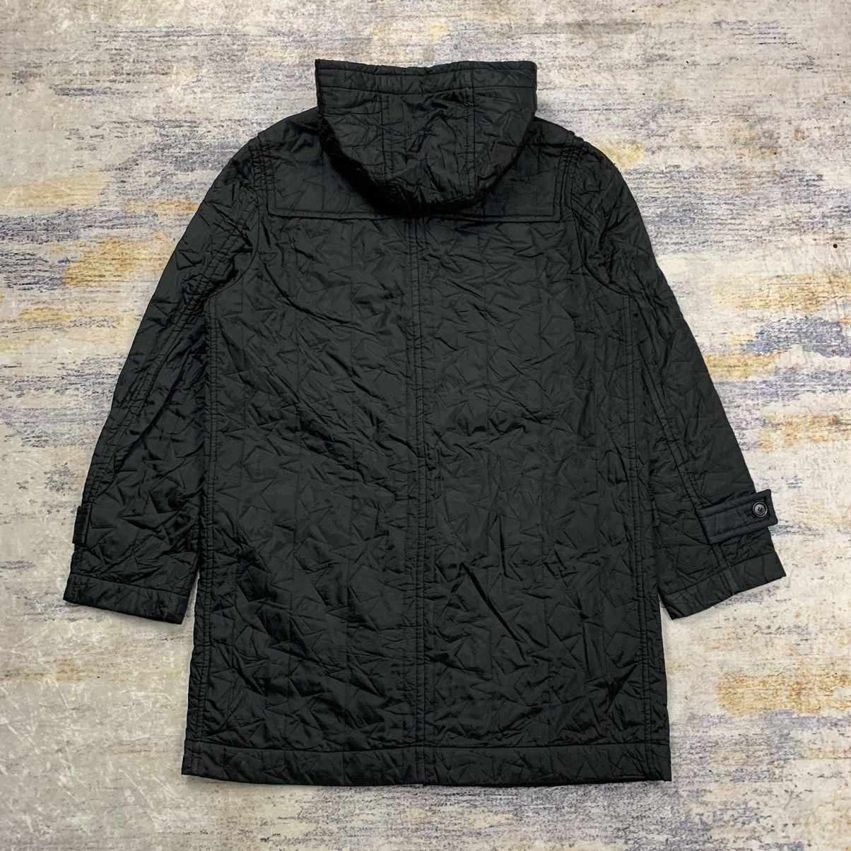 Comme des Garcons SHIRT Comme des garcons shirt quilted star pattern parka jacket Size US M / EU 48-50 / 2 - 2 Thumbnail