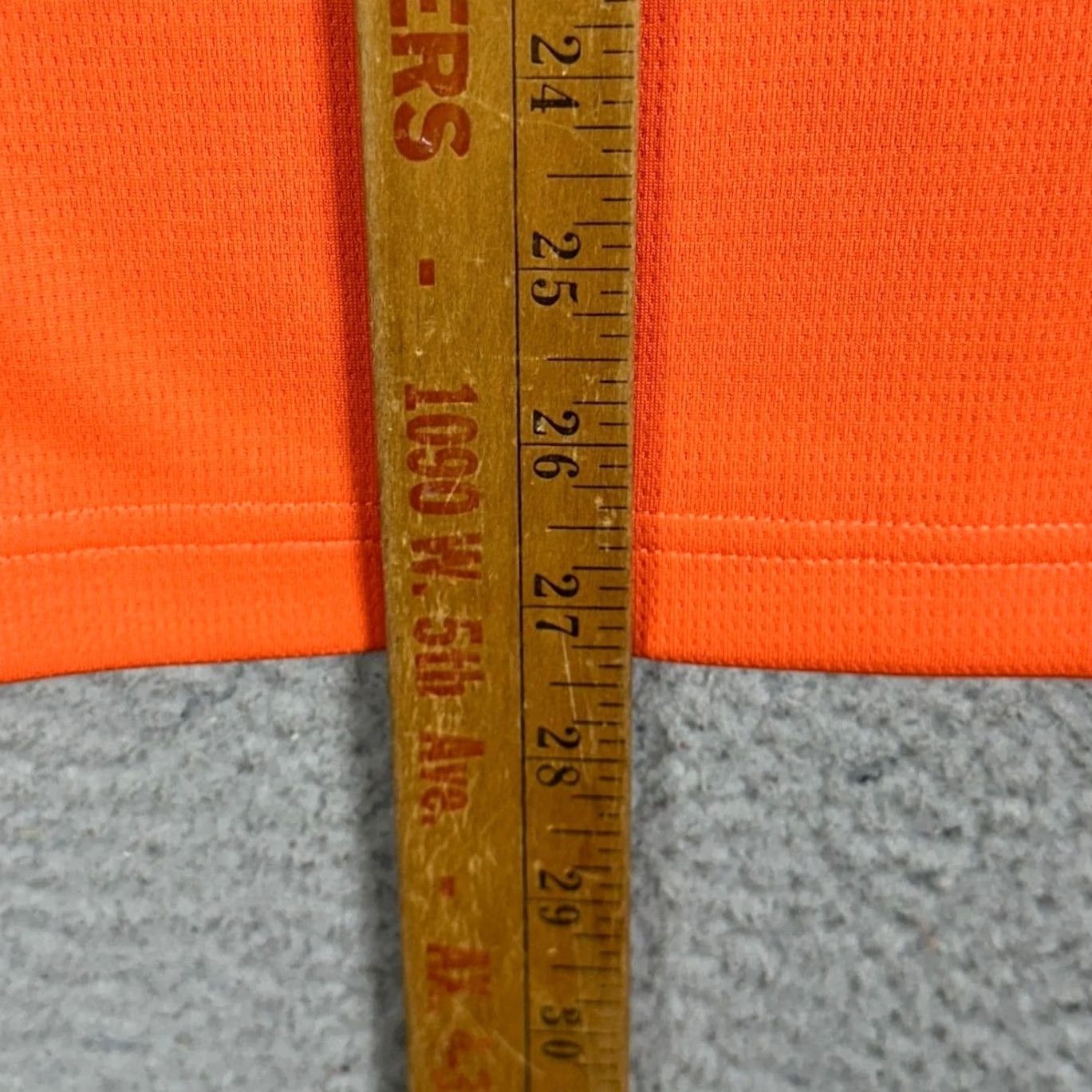 Vintage VINTAGE Grand Slam Air Flow Polo Shirt Mens S Orange Polo Short Sleeve Breathable Activewear Golf Size US S / EU 44-46 / 1 - 7 Thumbnail