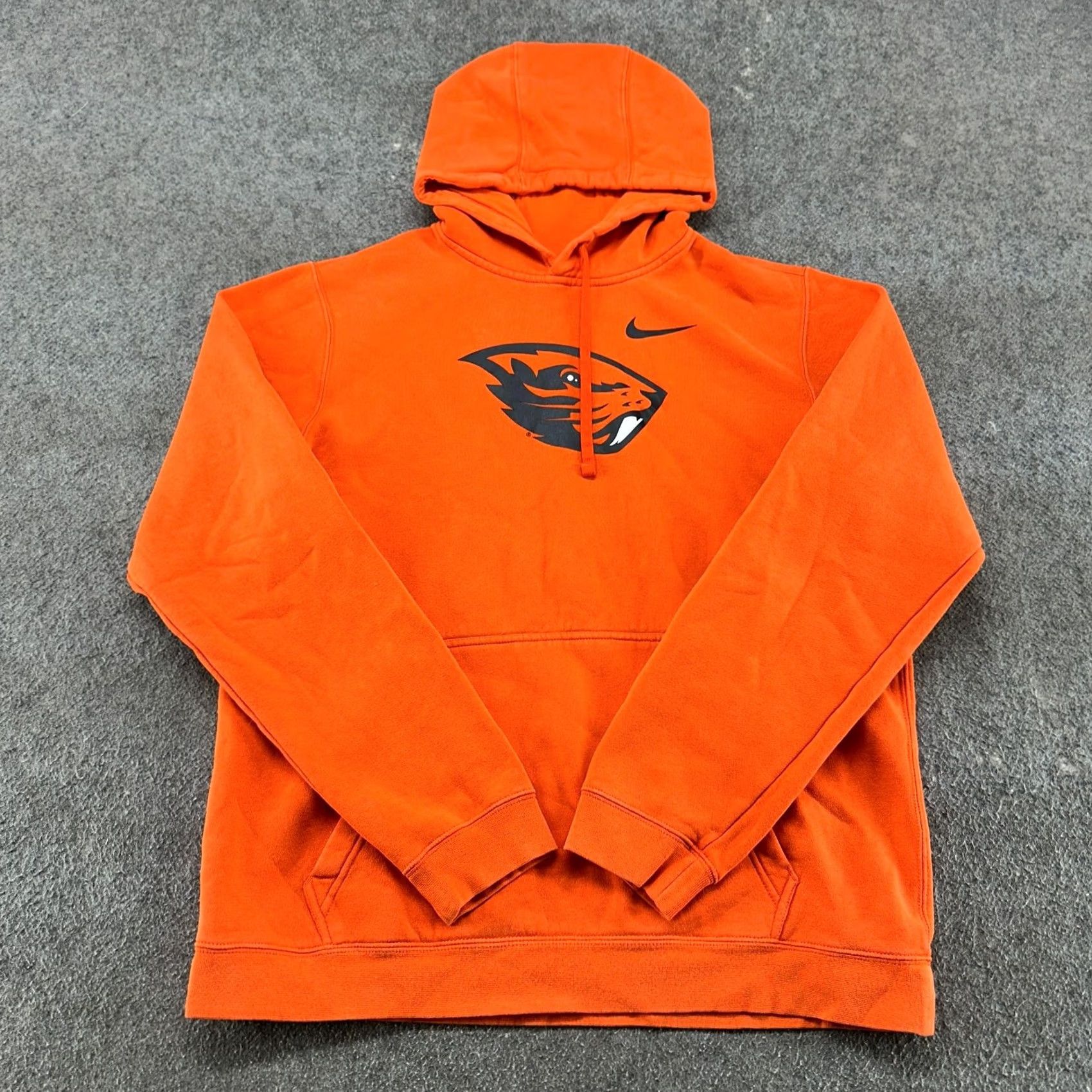Nike Nike Oregon State Beavers Hoodie Mens L OrangePullover Swoosh Club Fleece Regular Fit Hoodie Nike Sportswear Size US L / EU 52-54 / 3 - 2 Thumbnail