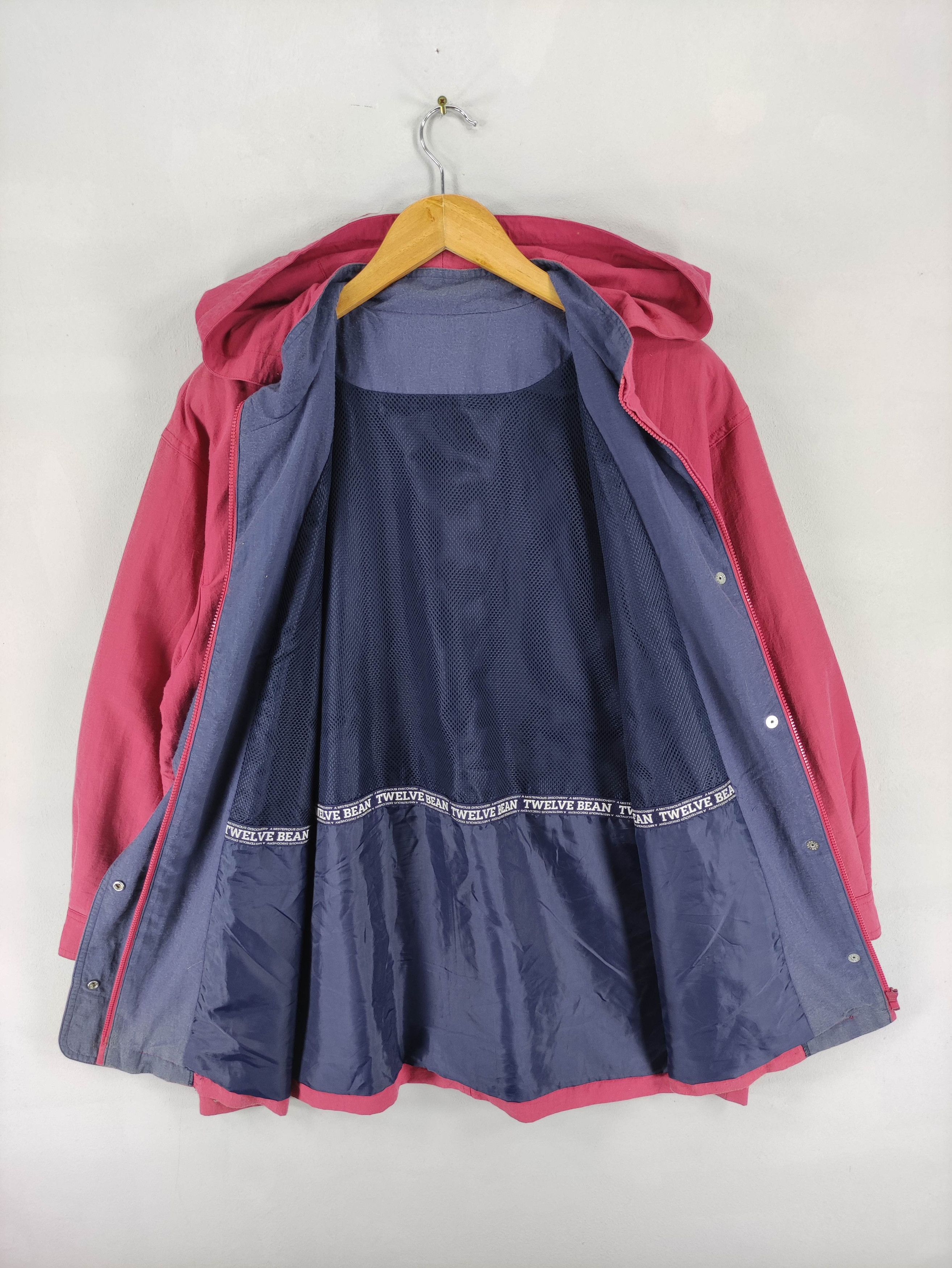 Japanese Brand Vintage Twelve Bean Jacket Zipper With Hoodie Size US XL / EU 56 / 4 - 4 Thumbnail