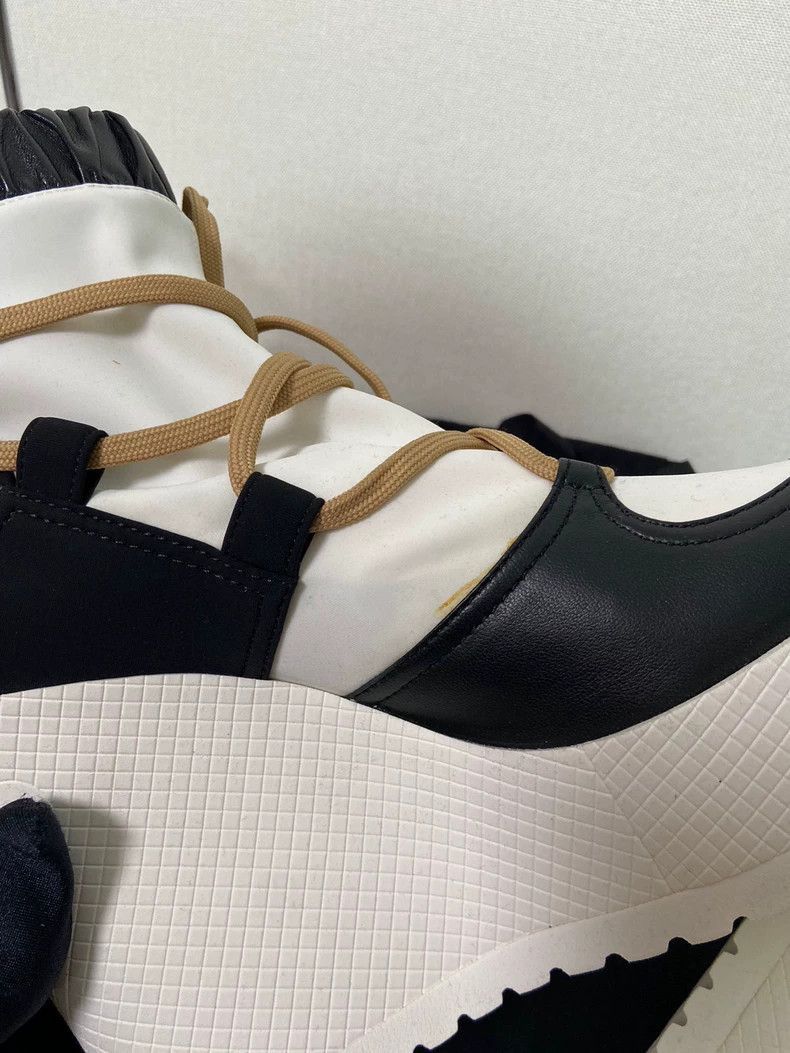 Chanel Chanel Logo Platform Sneakers With Cross Straps -2505 Size US 9.5 / EU 42-43 - 5 Thumbnail