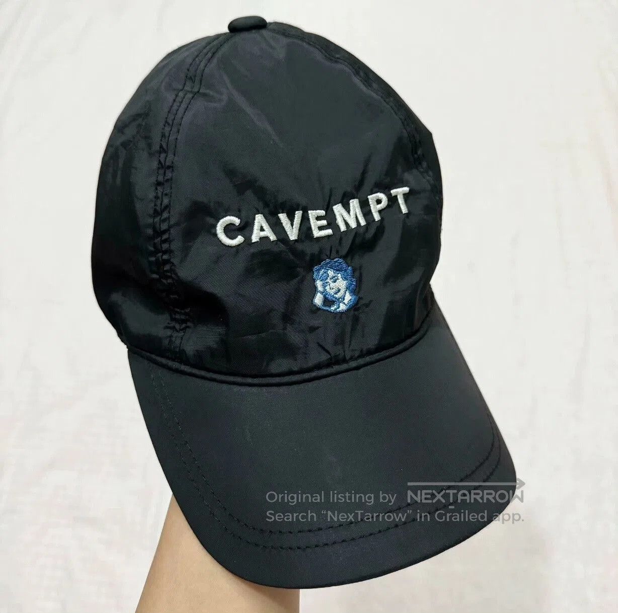 Cav Empt Cav Empt classic cap with blue logo. Size ONE SIZE - 1 Thumbnail