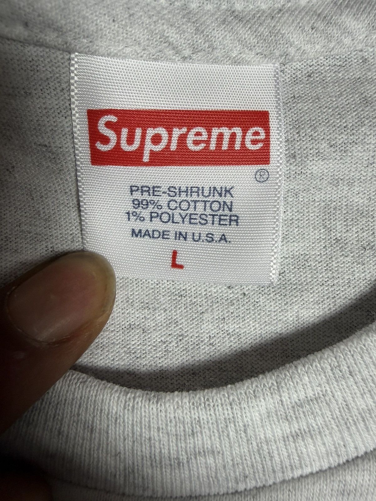 Supreme Supreme "Electromagnetic" Size US L / EU 52-54 / 3 - 3 Thumbnail