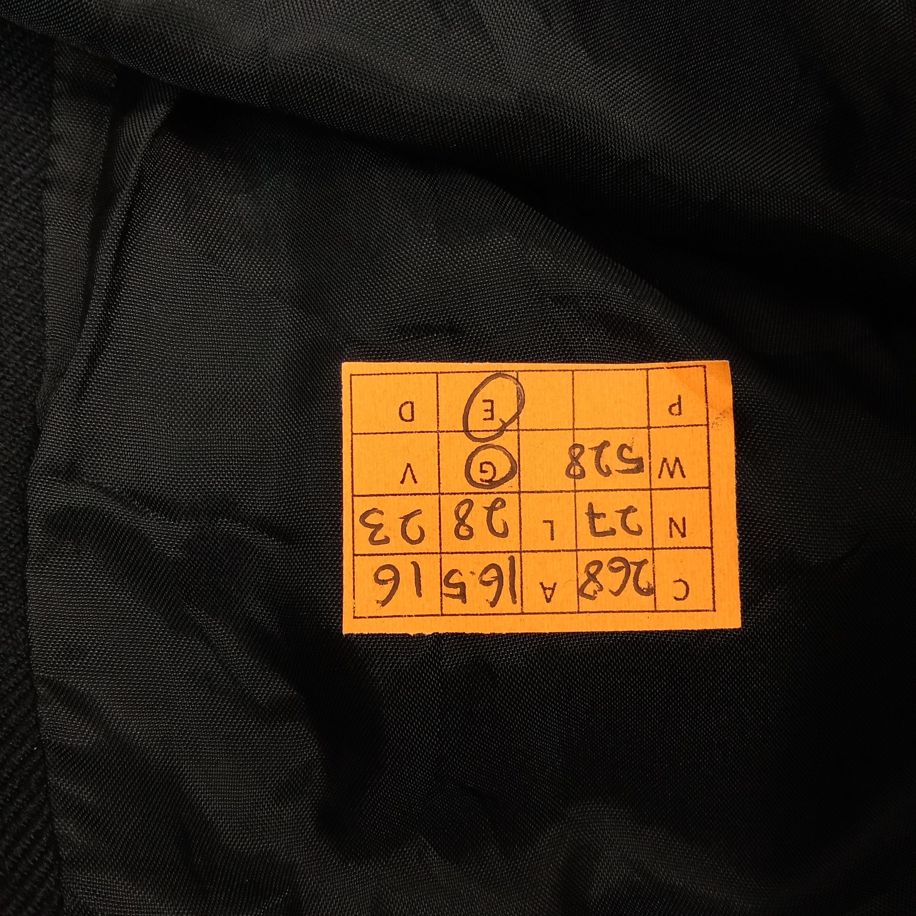 Yohji Yamamoto Yohji Yamamoto Noir Designer Blazer C268N27 Size XS / US 0-2 / IT 36-38 - 8 Thumbnail