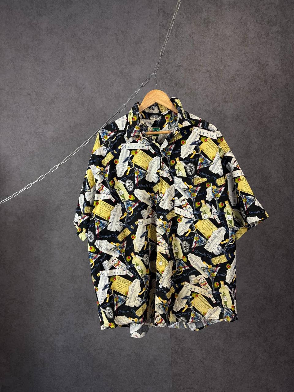 Vintage Art crazy hawaiian vintage made in USA shirt Size US XXL / EU 58 / 5 - 1 Thumbnail