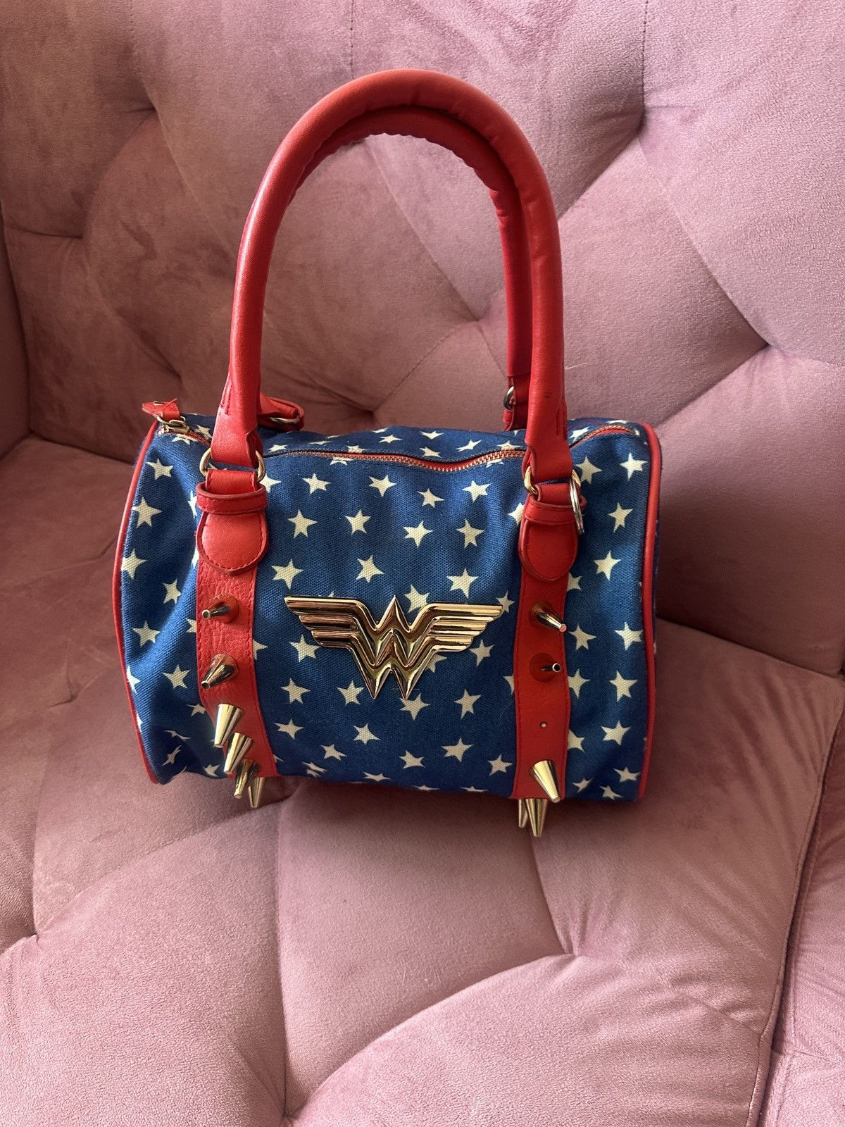 DC × DC Comics × Vintage RARE DC HANDBAG Size ONE SIZE - 3 Thumbnail