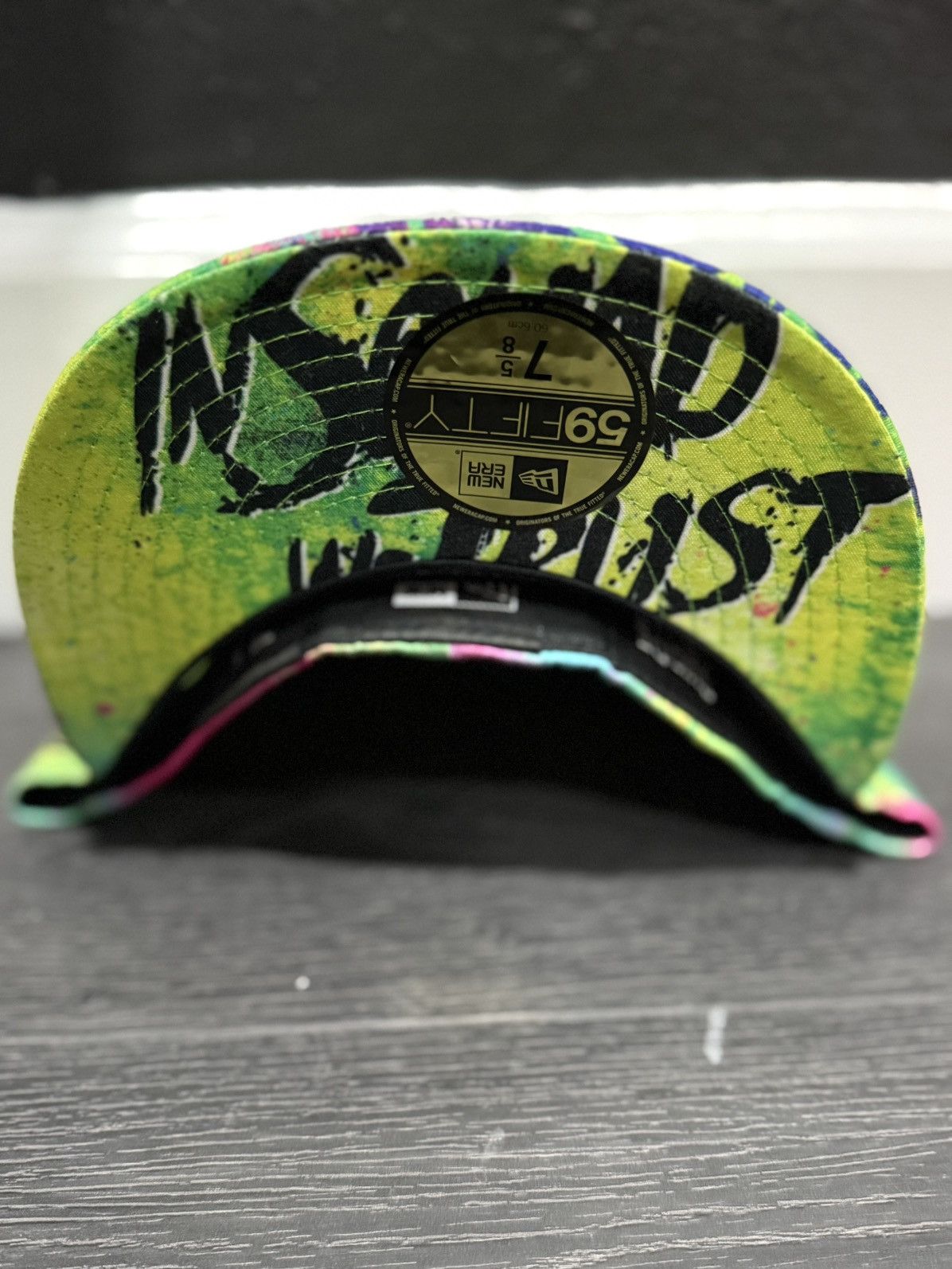 New Era Suicide squad New Era Hat Size 46 - 4 Thumbnail