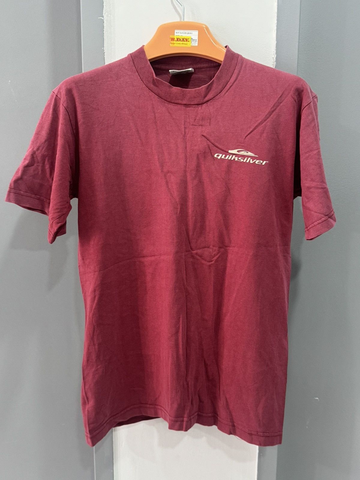 Quicksilver vintage QUICKSILVER ‘90 tee - PRO CLUB tee made in usa Size US M / EU 48-50 / 2 - 3 Thumbnail