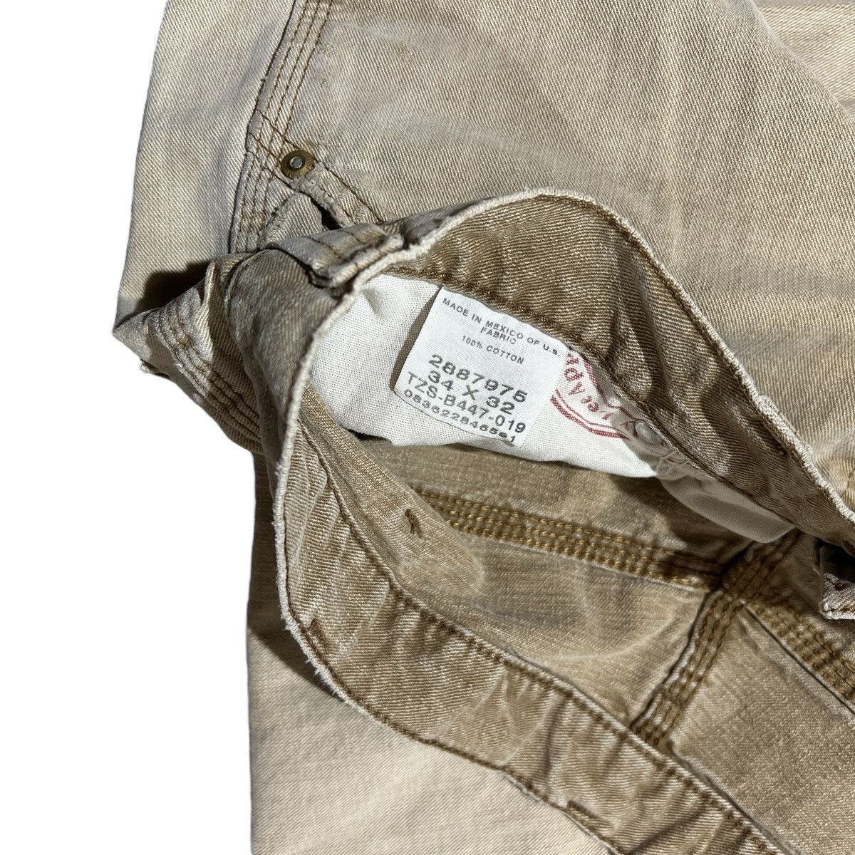 Lee Beautifully Faded Carpenter Pants Size US 34 / EU 50 - 5 Thumbnail