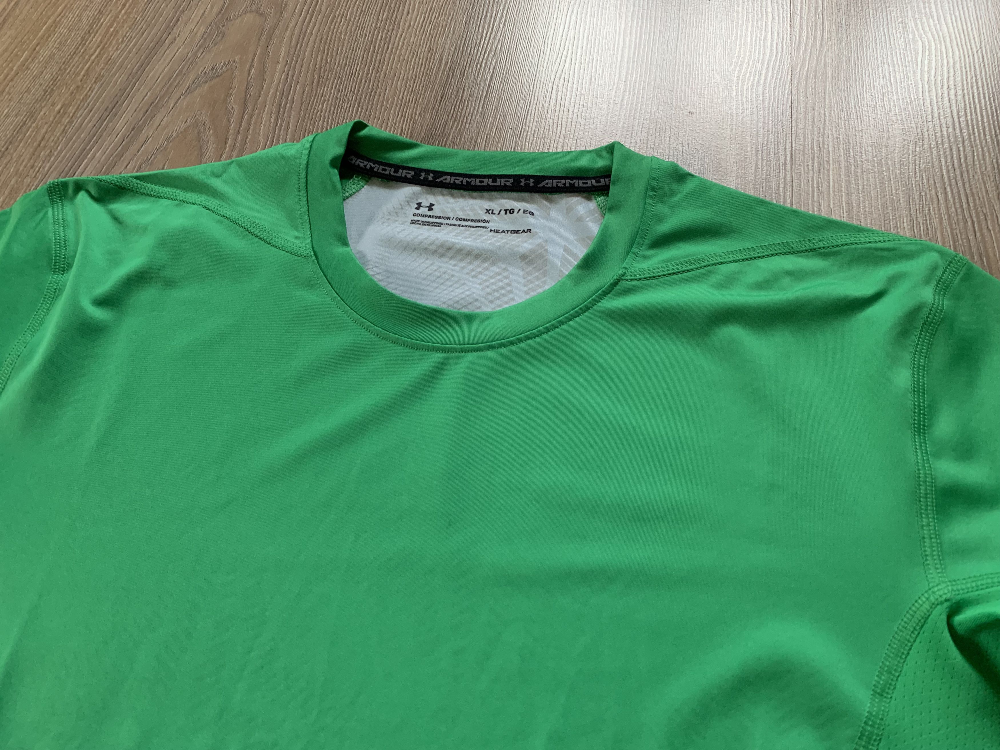 Under Armour Under Armour Long Sleeve Compression Training Rushguard Size US XL / EU 56 / 4 - 4 Thumbnail
