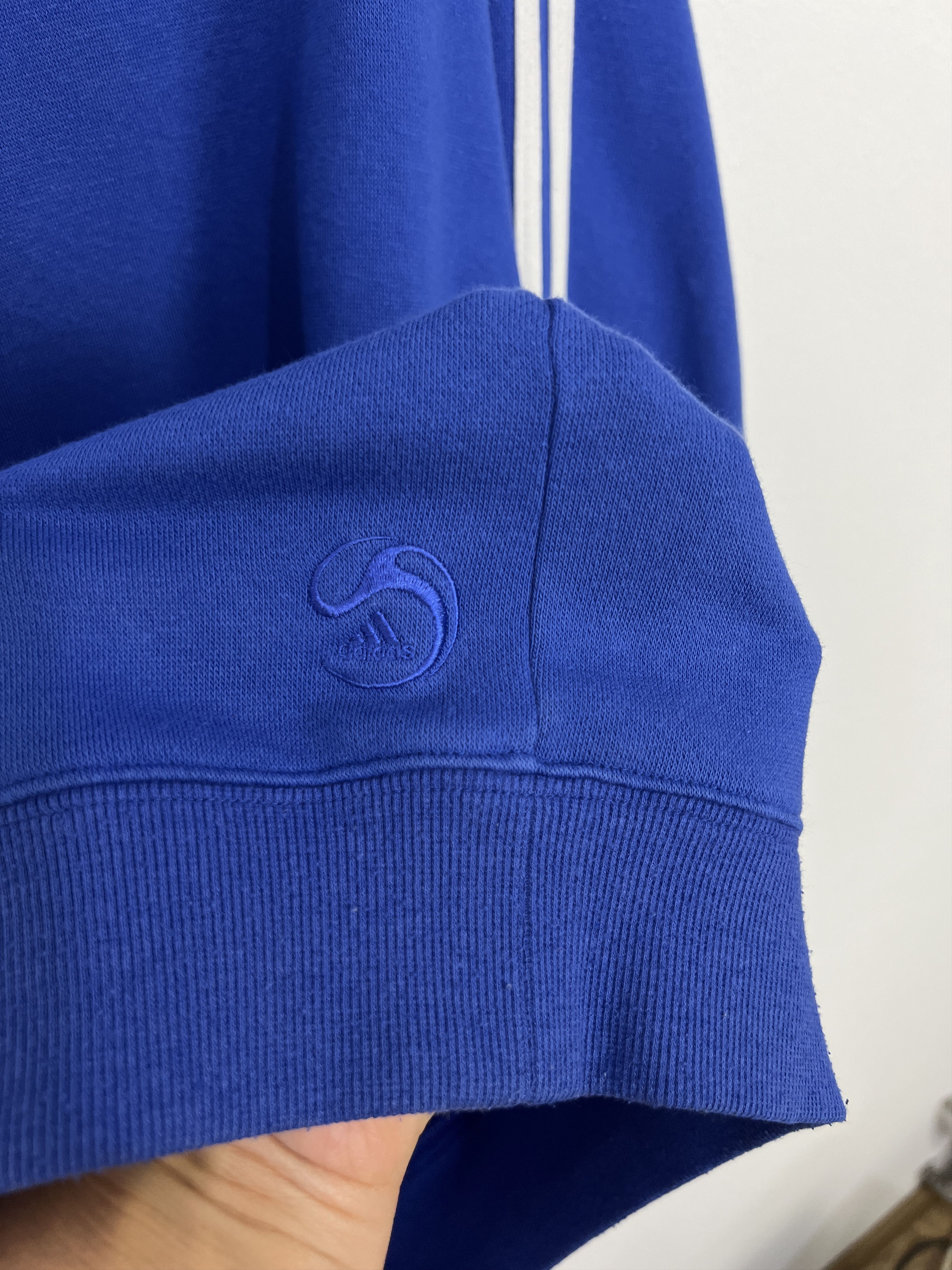 Adidas Vintage Adidas Chelsea Football Blue Sweatshirt Soccer Size US XL / EU 56 / 4 - 13 Thumbnail
