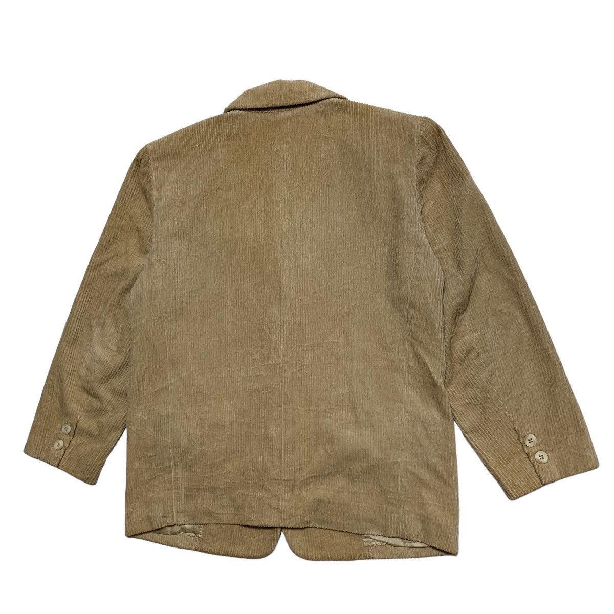 Issey Miyake Vintage Issey Miyake Corduroy Casual Jacket Size US M / EU 48-50 / 2 - 8 Thumbnail