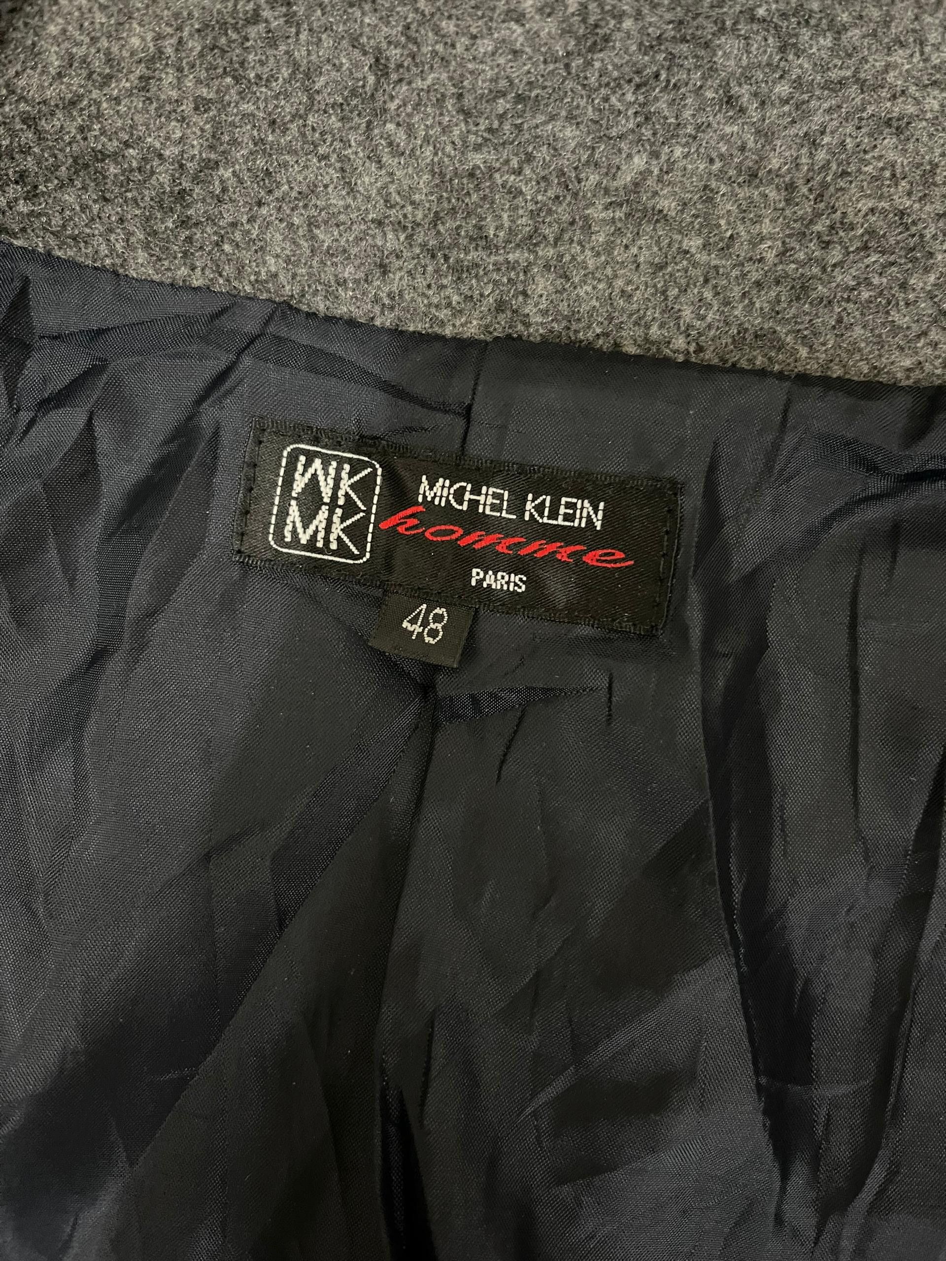 Michel Klein Michel Klein Homme Button Up Coat with Hoodie Size M / US 6-8 / IT 42-44 - 4 Thumbnail