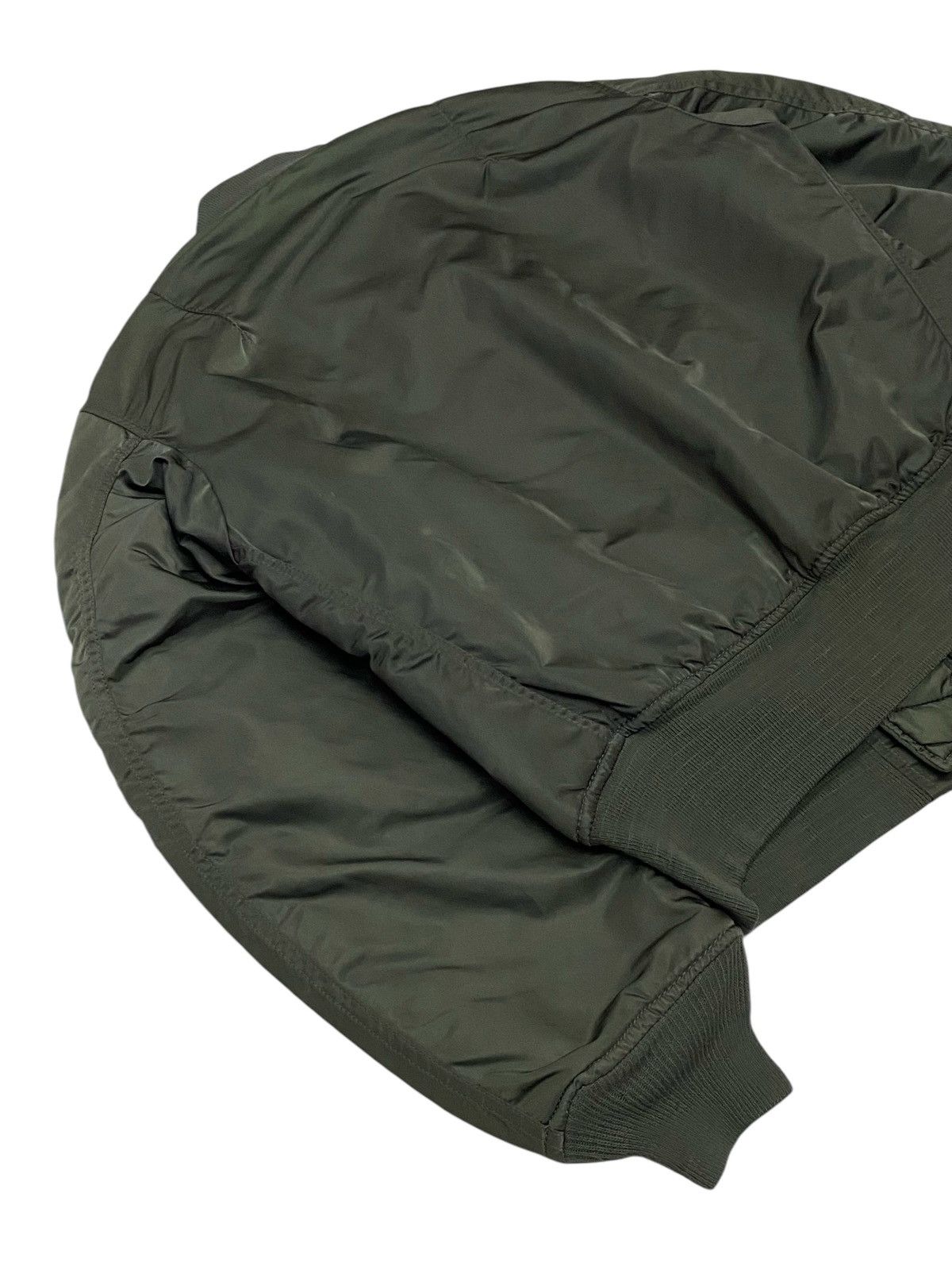 Alpha Industries Vintage Alpha Industries MA-1 Bomber Jacket Size US S / EU 44-46 / 1 - 22 Thumbnail