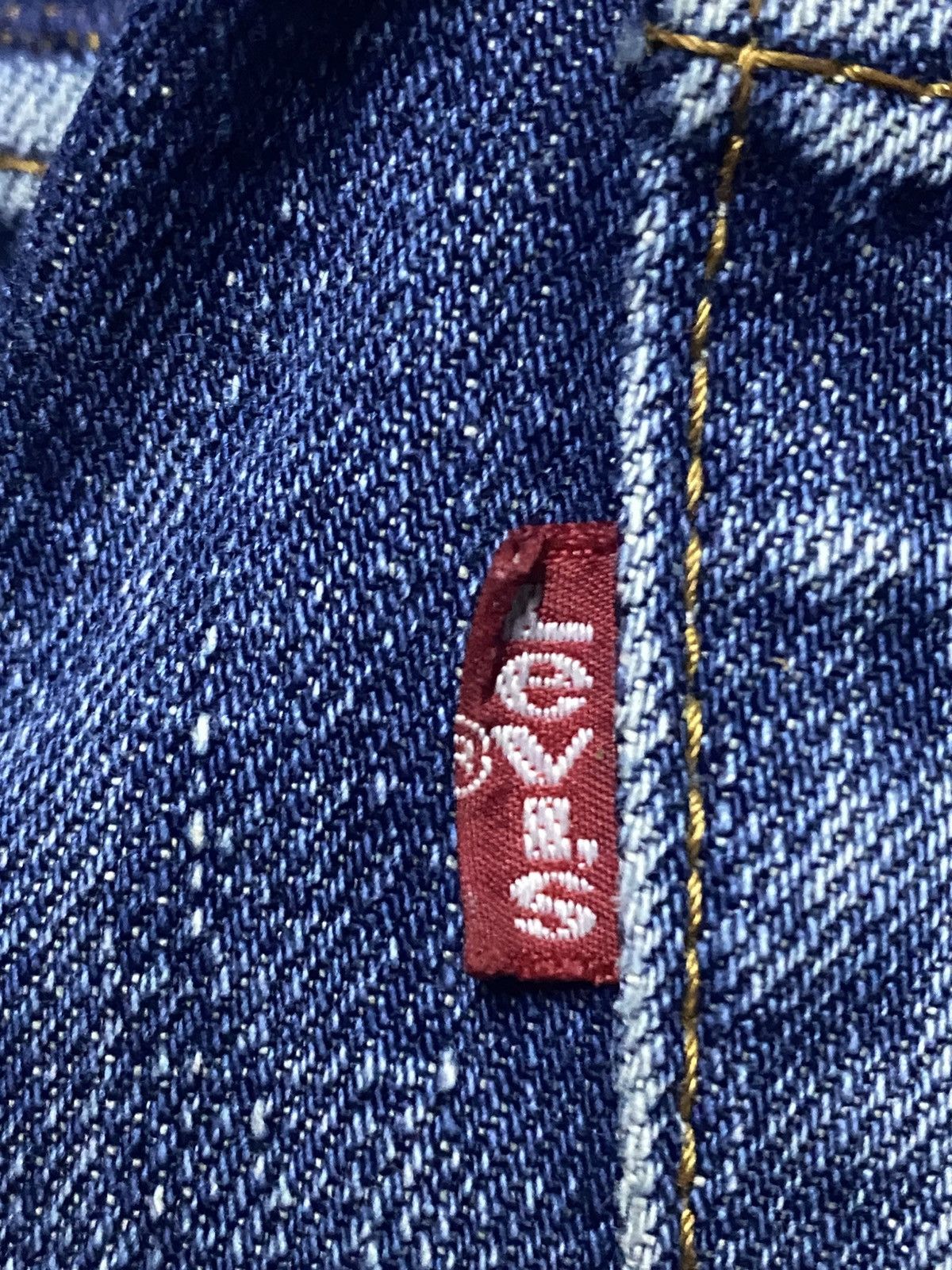 Levi's Vintage Levis 502 Faded Wash Distressed Loose Jeans Size US 31 - 13 Thumbnail