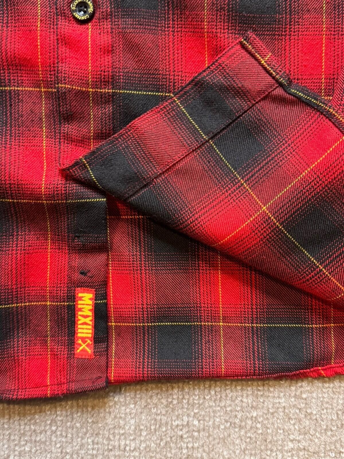 Dixxon Dixxon Flannel Co Men's 2X Devil Dog Pre-pleat Ltd. Edition Size US XXL / EU 58 / 5 - 6 Thumbnail