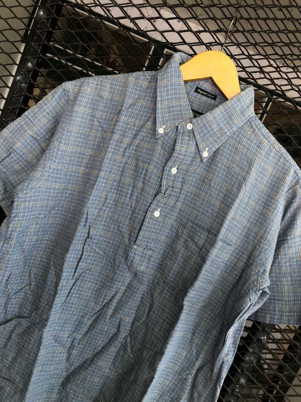 Sugar Cane SUGAR CANE TOYO ENTERPRISE PLAID BUTTON SHIRT Size US L / EU 52-54 / 3 - 2 Thumbnail