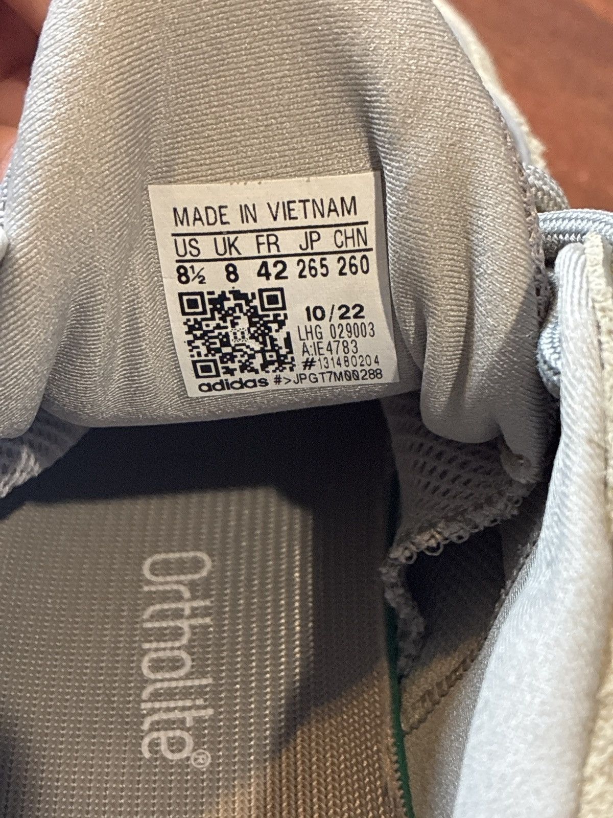 Yeezy Adidas Yeezy 500 / Stone Salt Size US 8.5 / EU 41-42 - 8 Thumbnail
