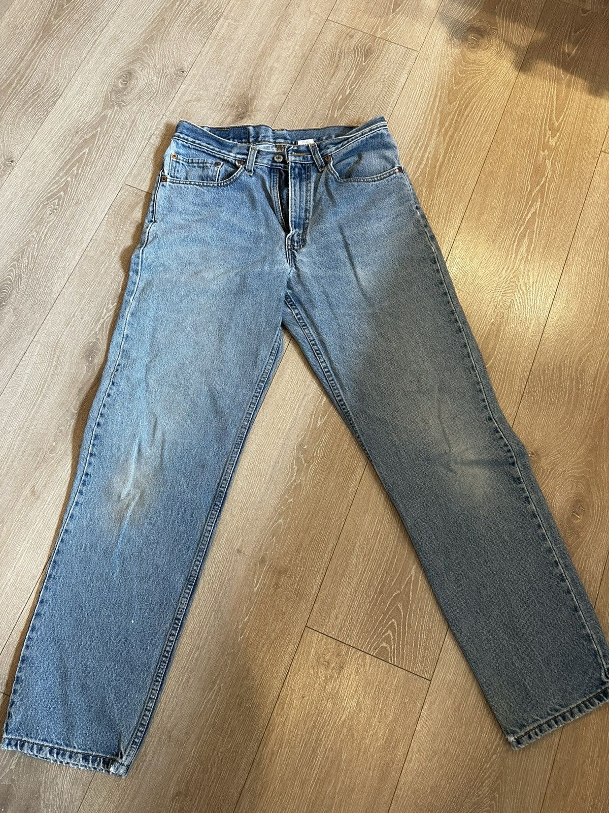 Levi's Y2K Levi 550 blue denim Size US 32 / EU 48 - 1 Thumbnail