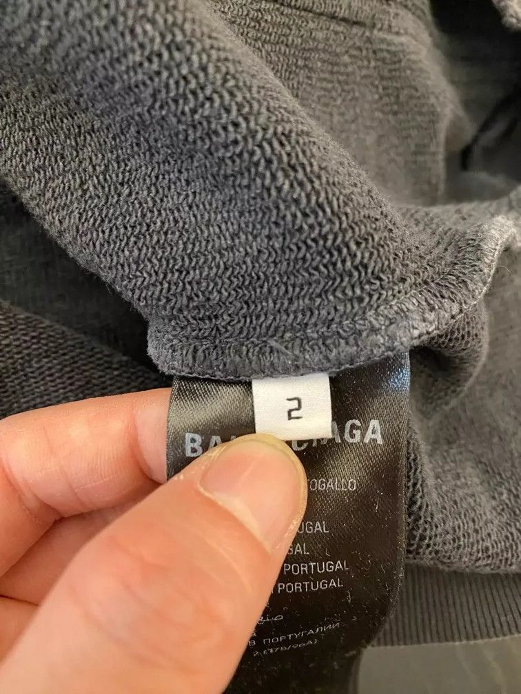 Balenciaga Balenciaga Lady Liberty Hoodie Hoodie Size US M / EU 48-50 / 2 - 4 Thumbnail
