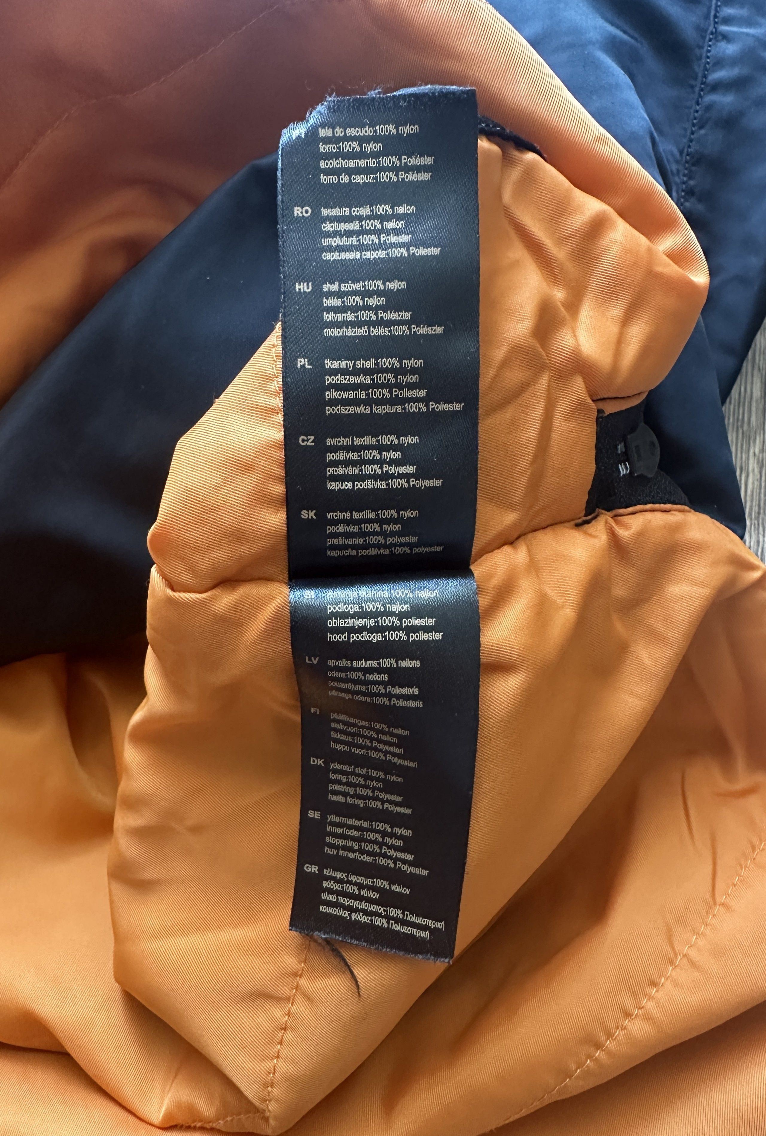 Alpha Industries Alpha Industries HPO Anorak Jacket With Removable Patch Size US S / EU 44-46 / 1 - 16 Thumbnail