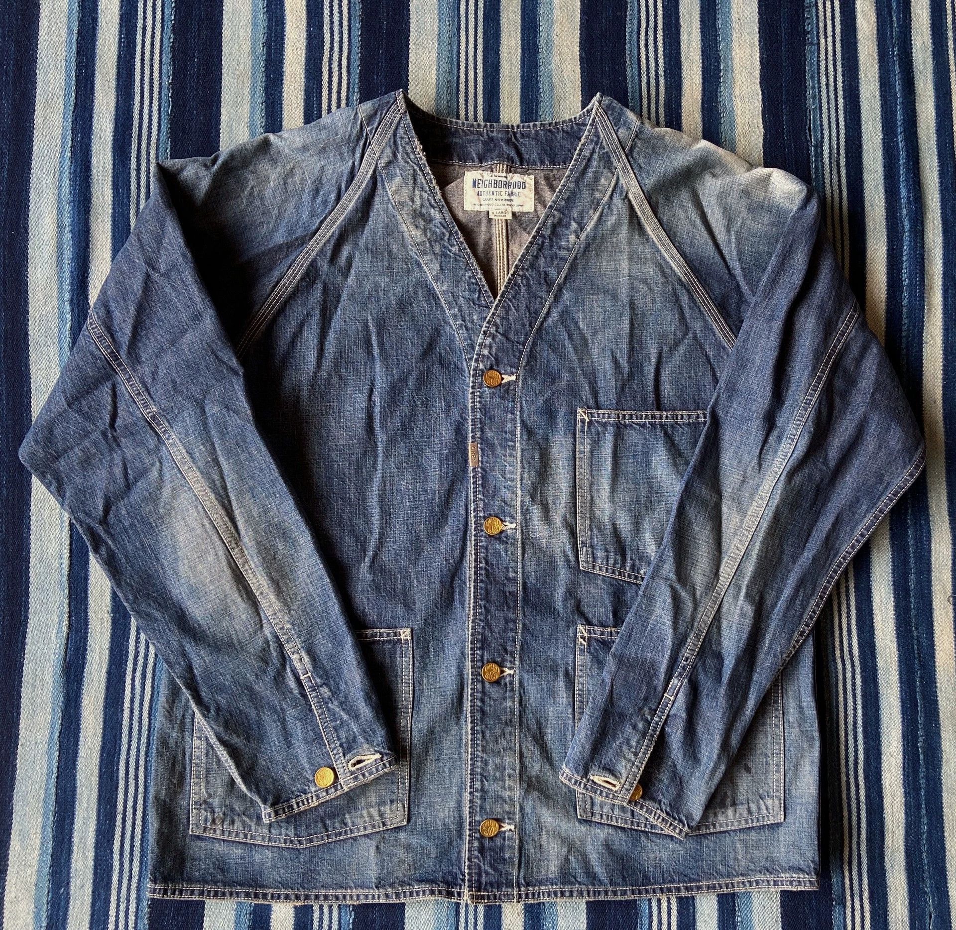 Neighborhood NEIGHBORHOOD 16SS WASHED Governor C-JKT XL Size US XL / EU 56 / 4 - 4 Thumbnail